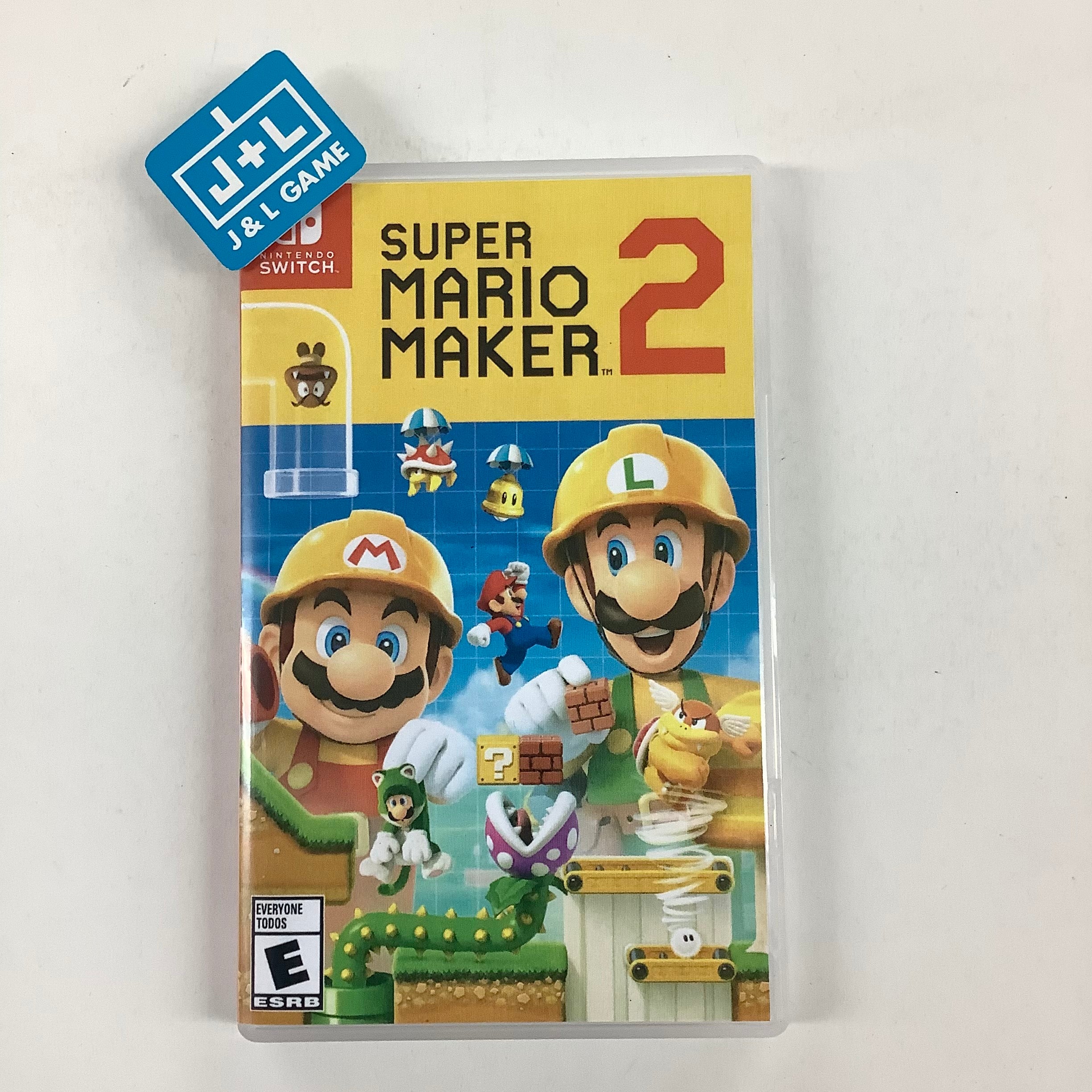 Super Mario Maker 2 - (NSW) Nintendo Switch [Pre-Owned] Video Games Nintendo   