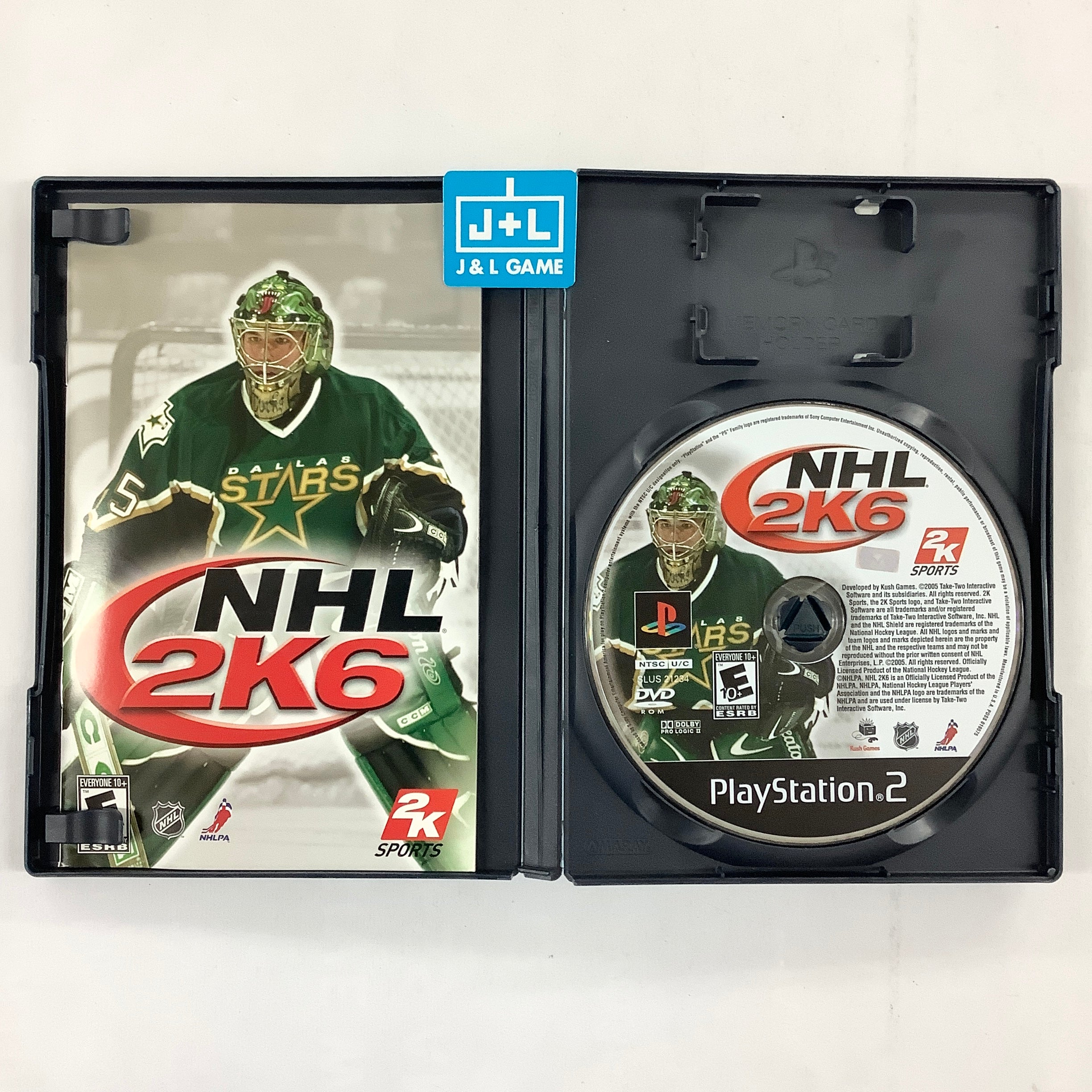 NHL 2K6 - (PS2) PlayStation 2 [Pre-Owned] Video Games 2K Sports   