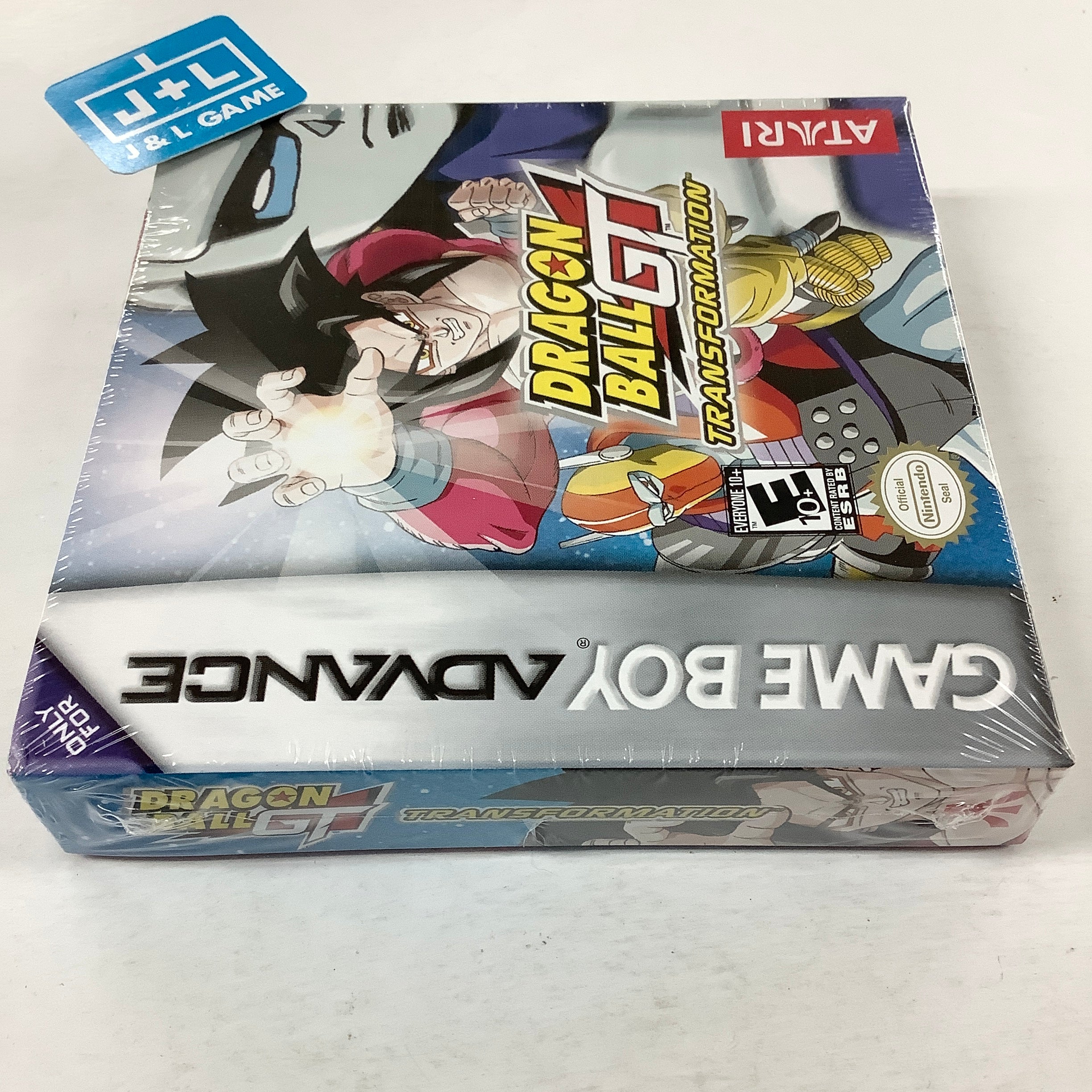 Dragon Ball GT: Transformation - (GBA) Game Boy Advance Video Games Atari SA   