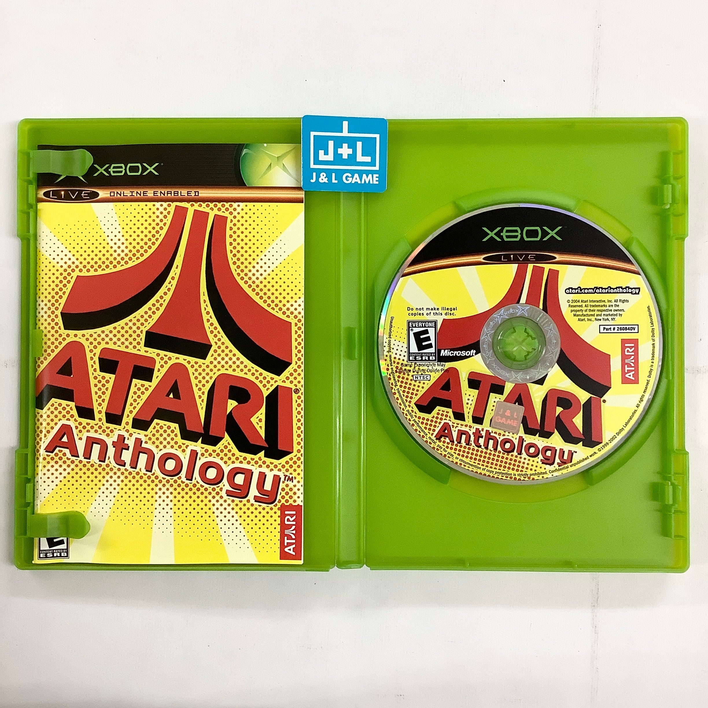 Atari Anthology - (XB) Xbox [Pre-Owned] Video Games Atari SA   