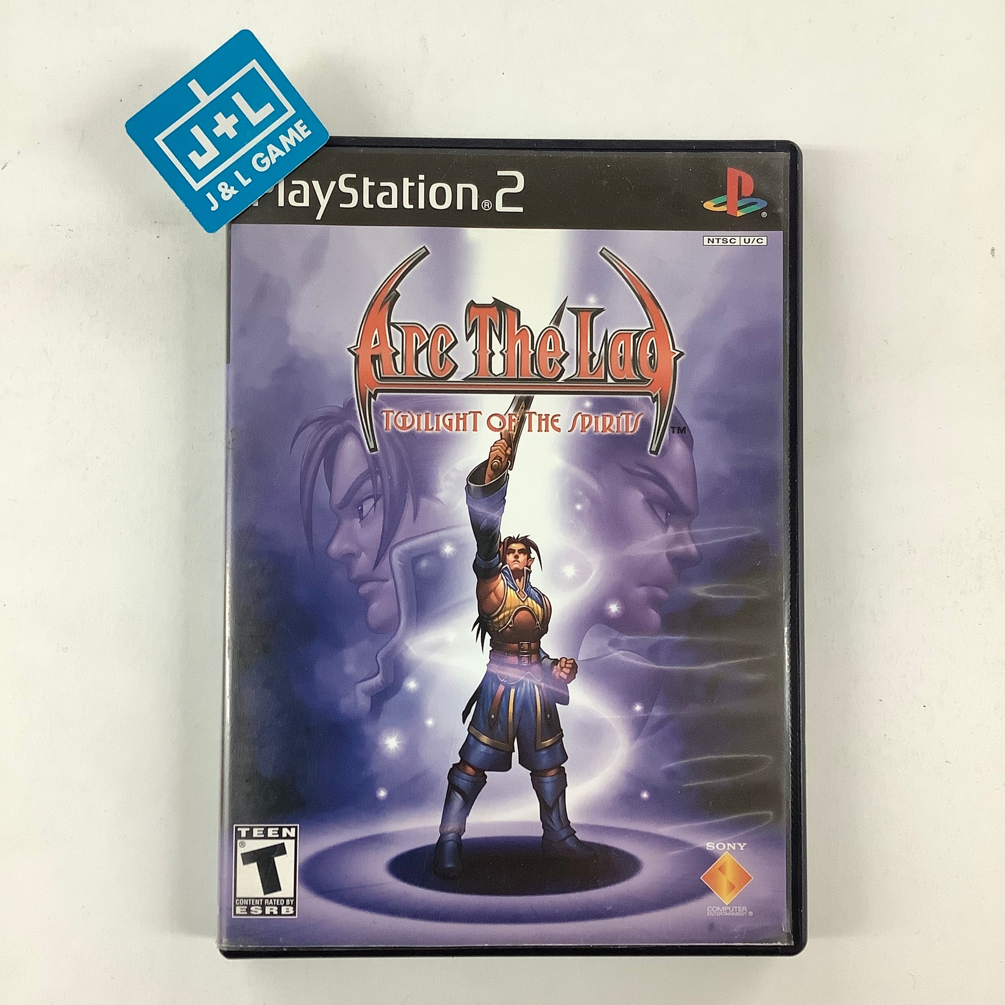 Arc the Lad: Twilight of the Spirits - (PS2) PlayStation 2 [Pre-Owned] Video Games SCEA   