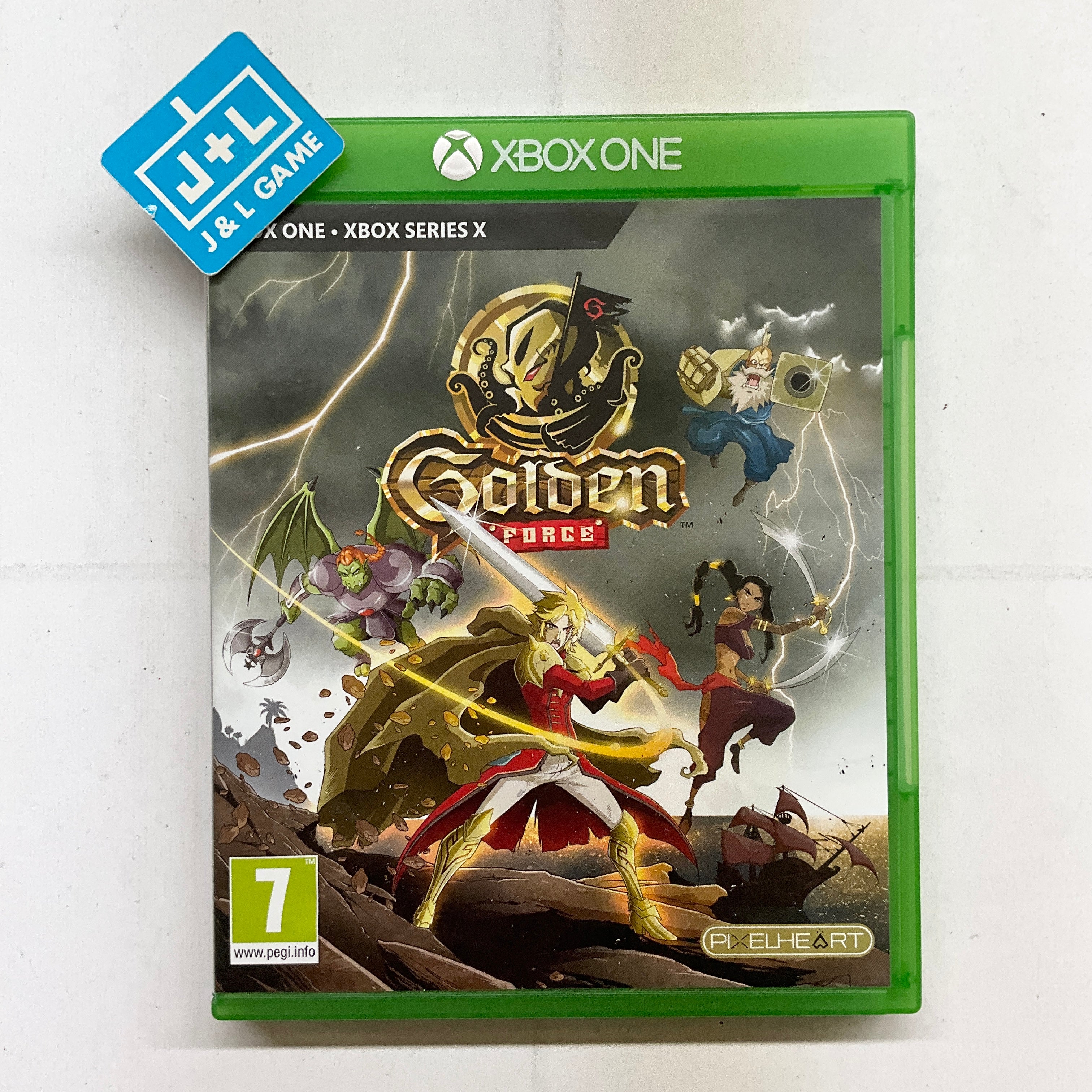 Golden Force - (XB1) Xbox One [Pre-Owned] (European Import) Video Games PixelHeart   