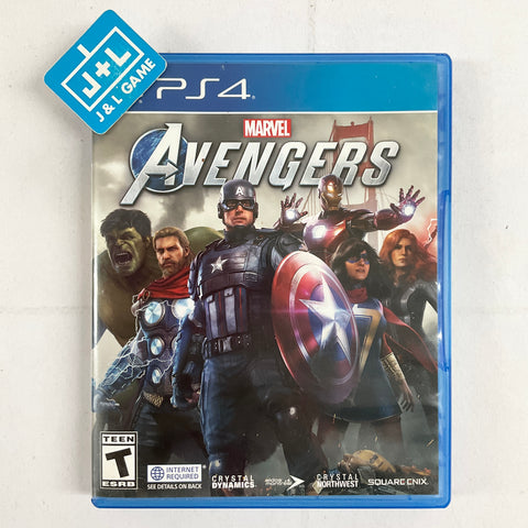 Marvel's Avengers - (PS4) PlayStation 4 [Pre-Owned] Video Games Square Enix   