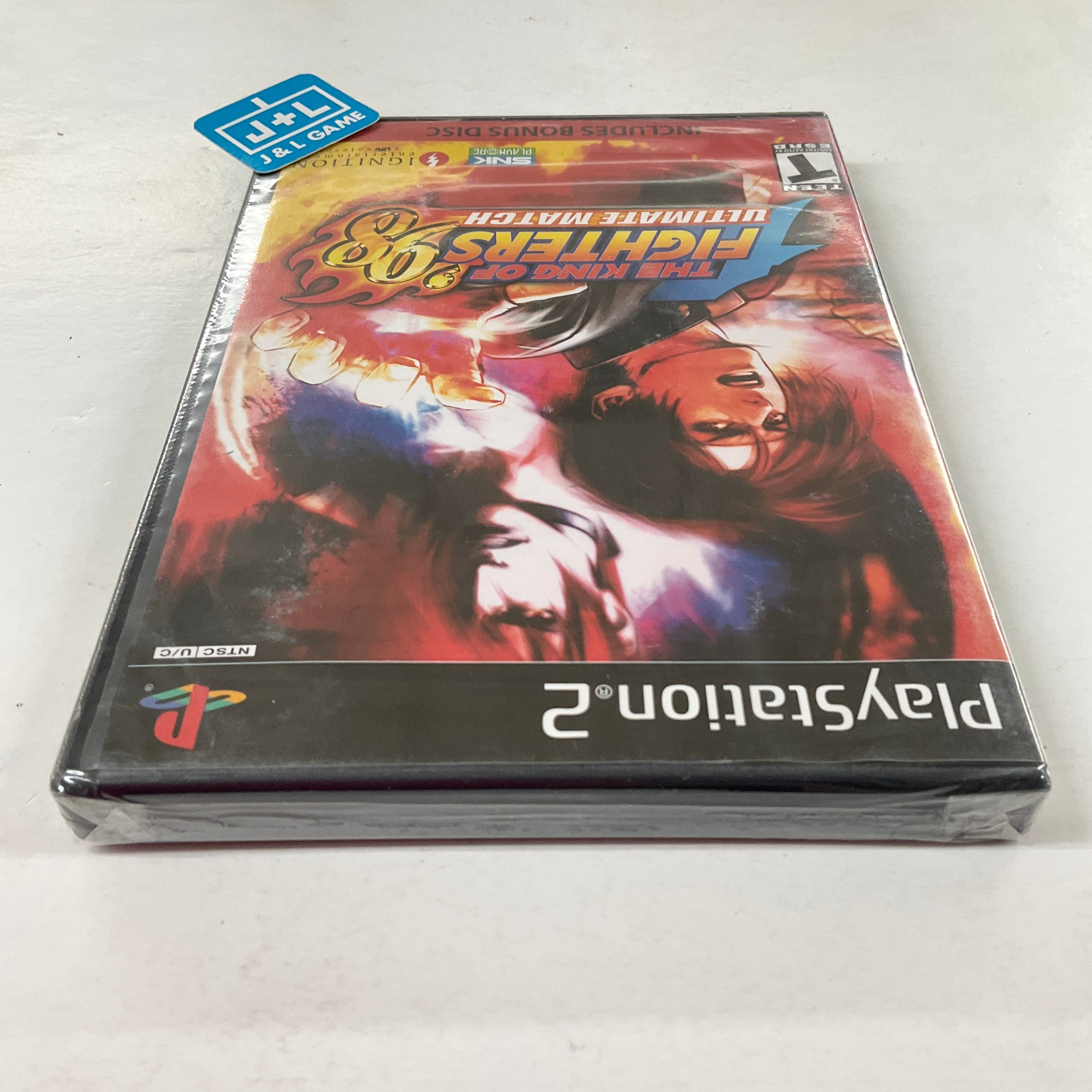 The King of Fighters '98 Ultimate Match - (PS2) PlayStation 2 Video Games SNK Playmore   