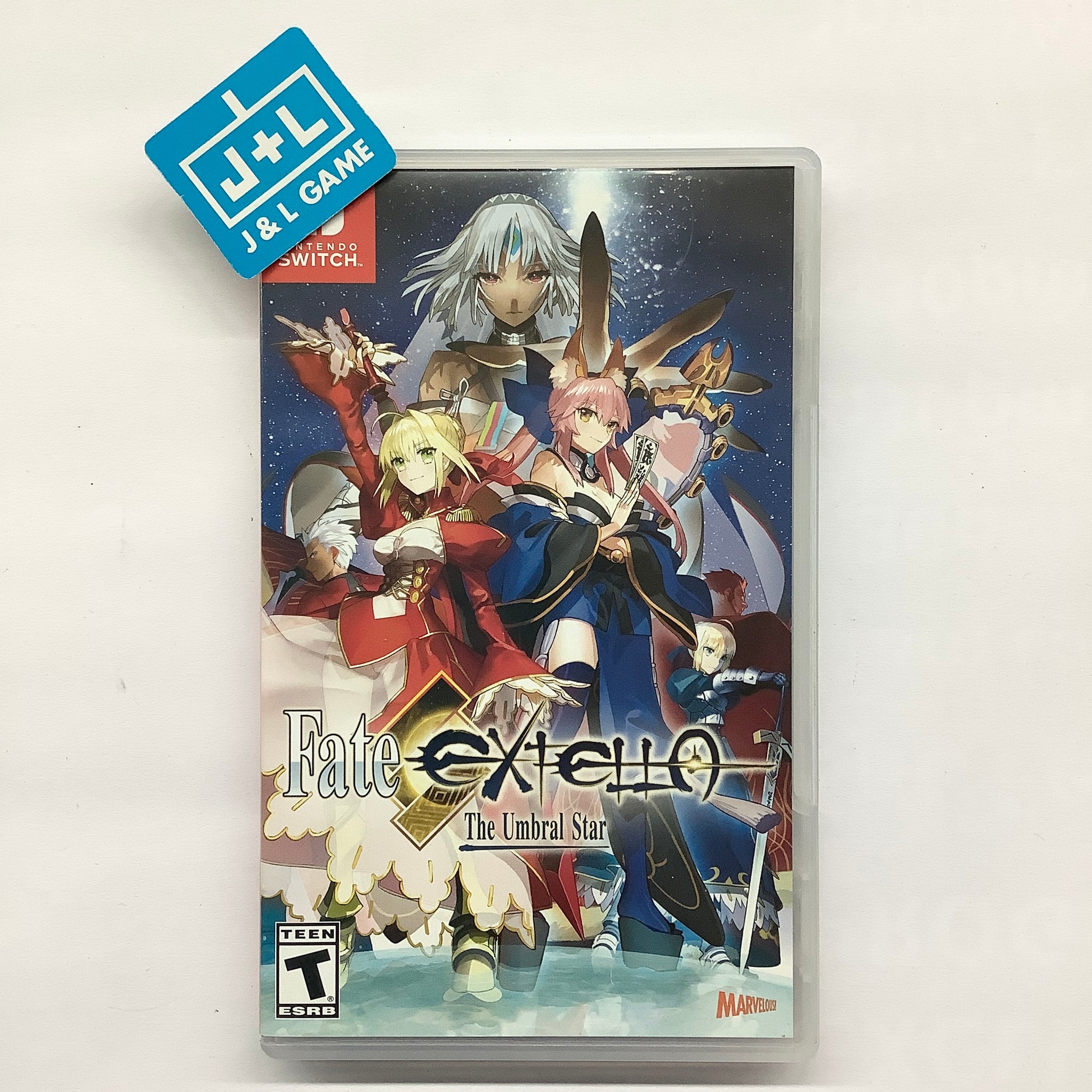Fate/Extella: The Umbral Star - (NSW) Nintendo Switch [Pre-Owned] Video Games XSEED Games   