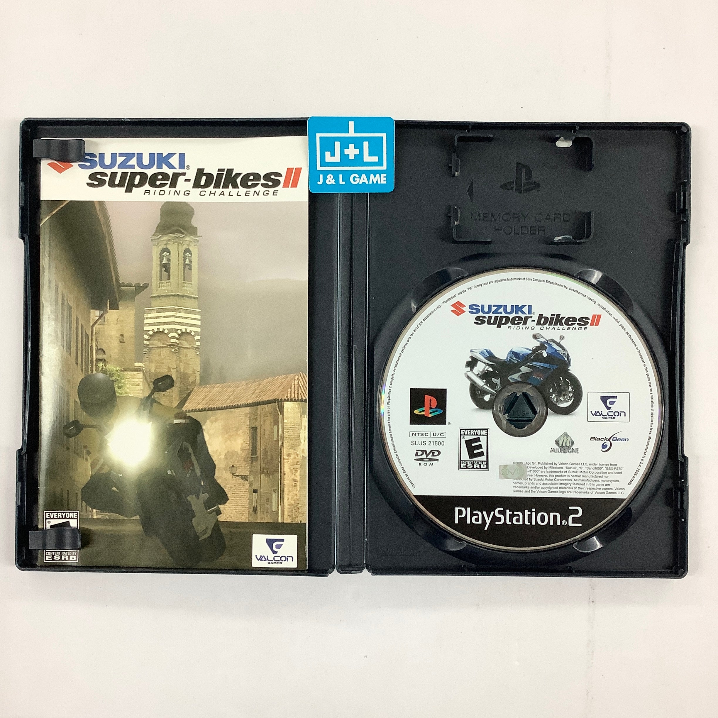 Suzuki Super-bikes II: Riding Challenge - (PS2) PlayStation 2 [Pre-Owned] Video Games Valcon Games   