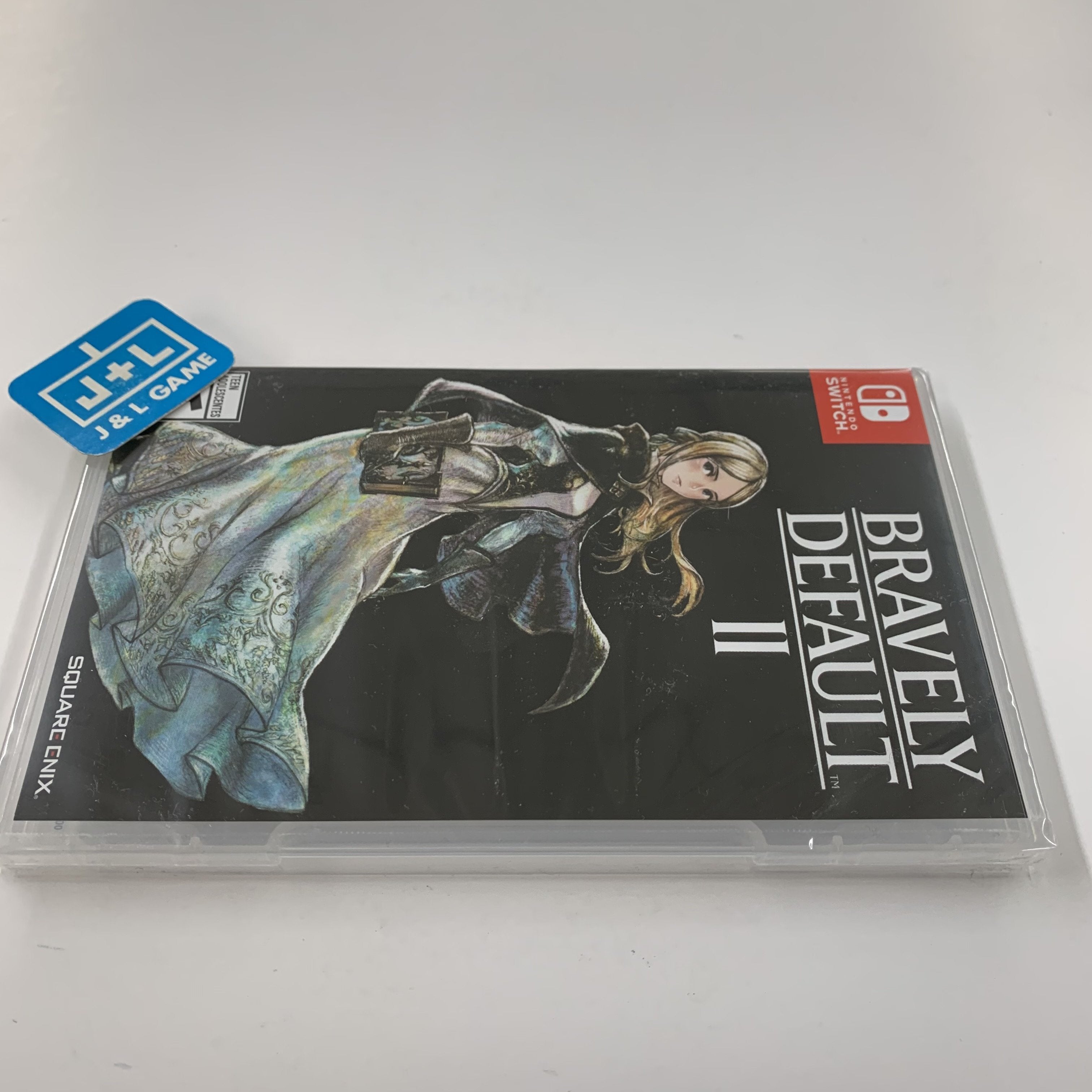 Bravely Default II - (NSW) Nintendo Switch [Pre-Owned] Video Games Square Enix   