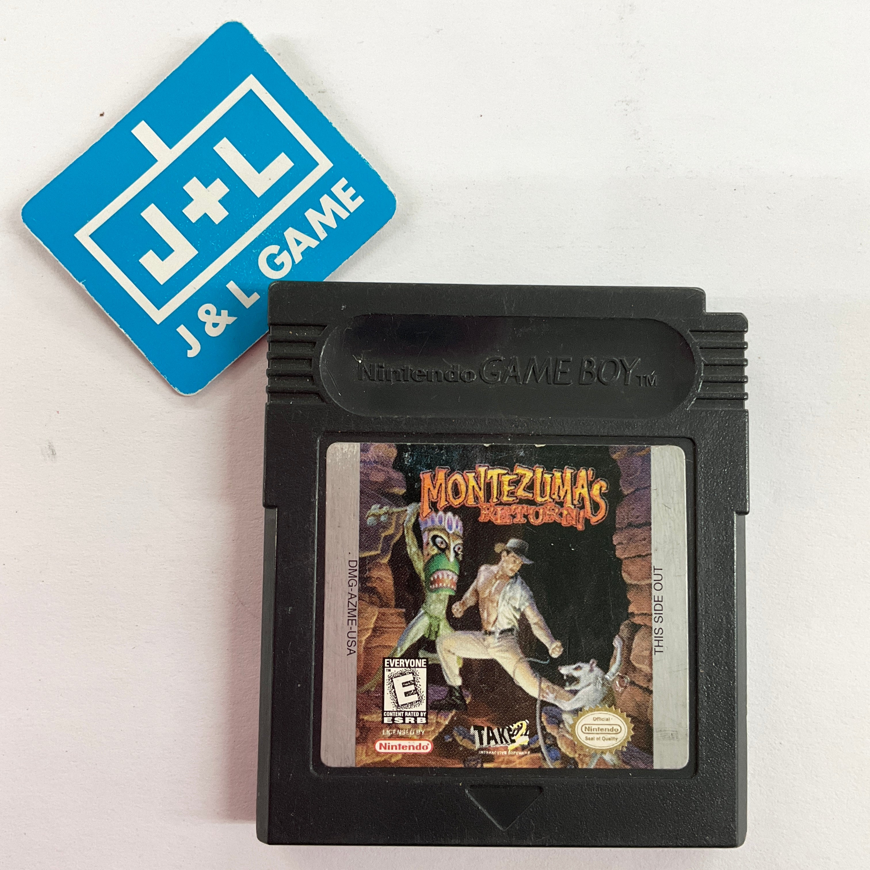 Montezuma's Return - (GBC) Game Boy Color [Pre-Owned] Video Games Take-Two Interactive   