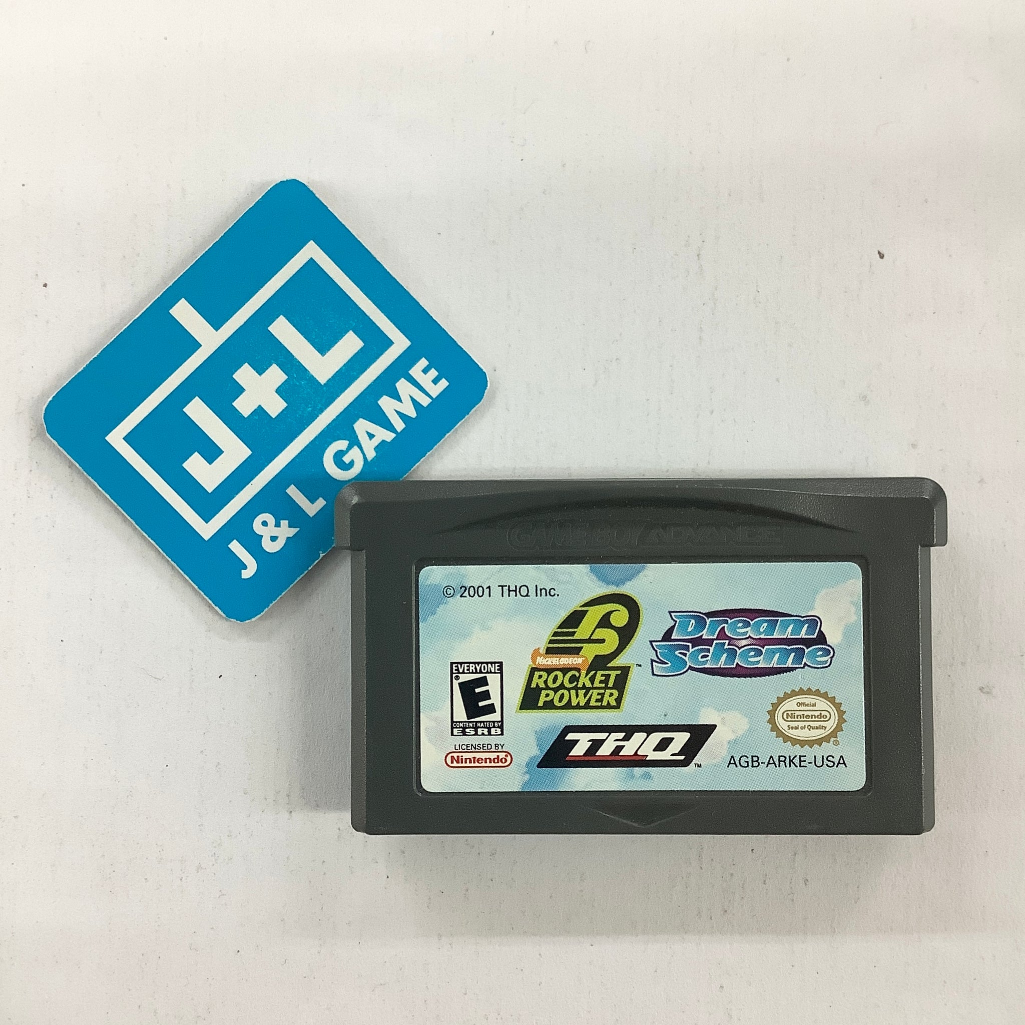 Rocket Power: Dream Scheme - (GBA) Game Boy Advance [Pre-Owned] Video Games THQ   