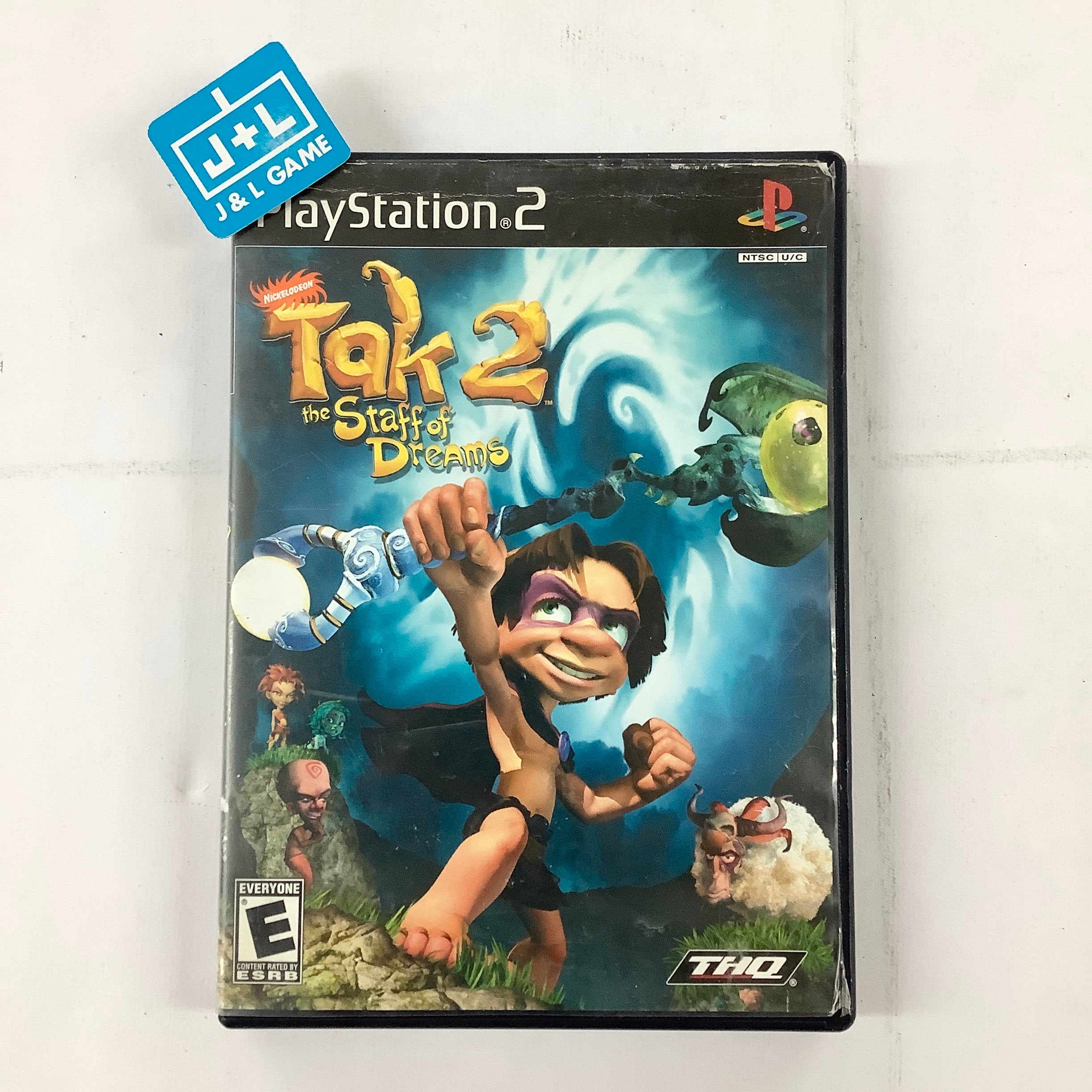 Tak 2: The Staff of Dreams - (PS2) PlayStation 2 [Pre-Owned] Video Games THQ   