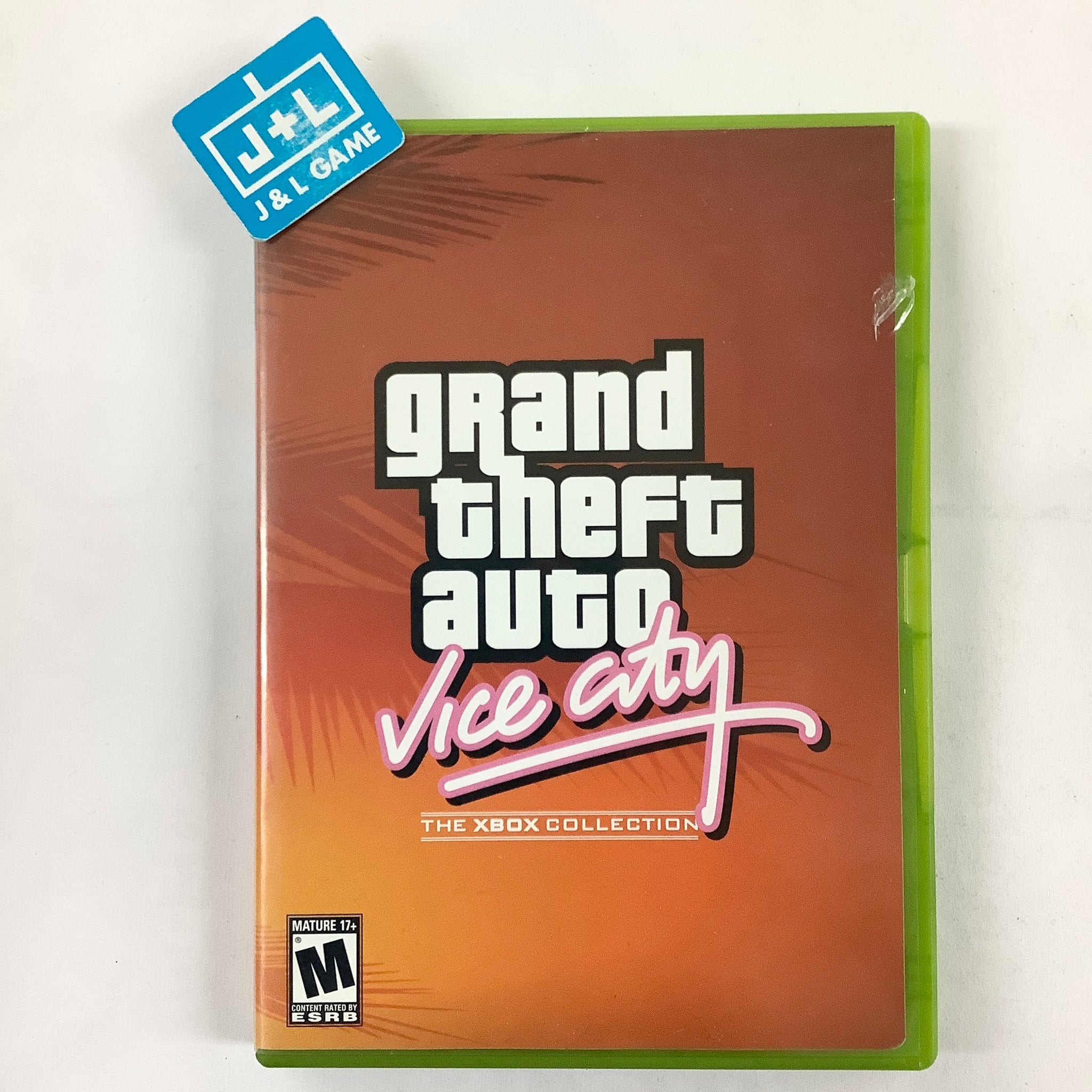 Grand Theft Auto: Vice City - (XB) Xbox [Pre-Owned] Video Games Rockstar Games   