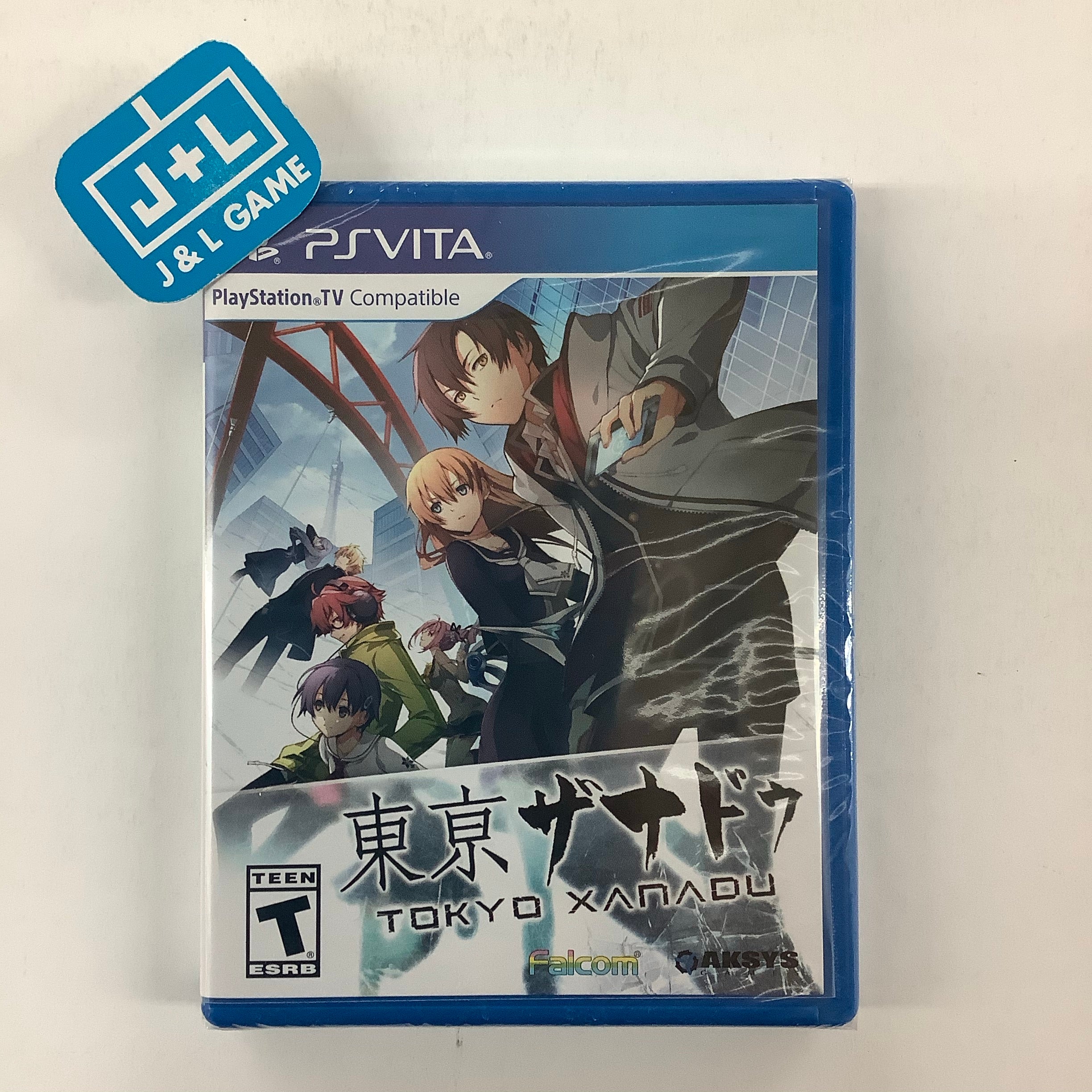 Tokyo Xanadu (Limited Edition) - PlayStation Vita [Pre-Owned] Video Games Aksys Games   