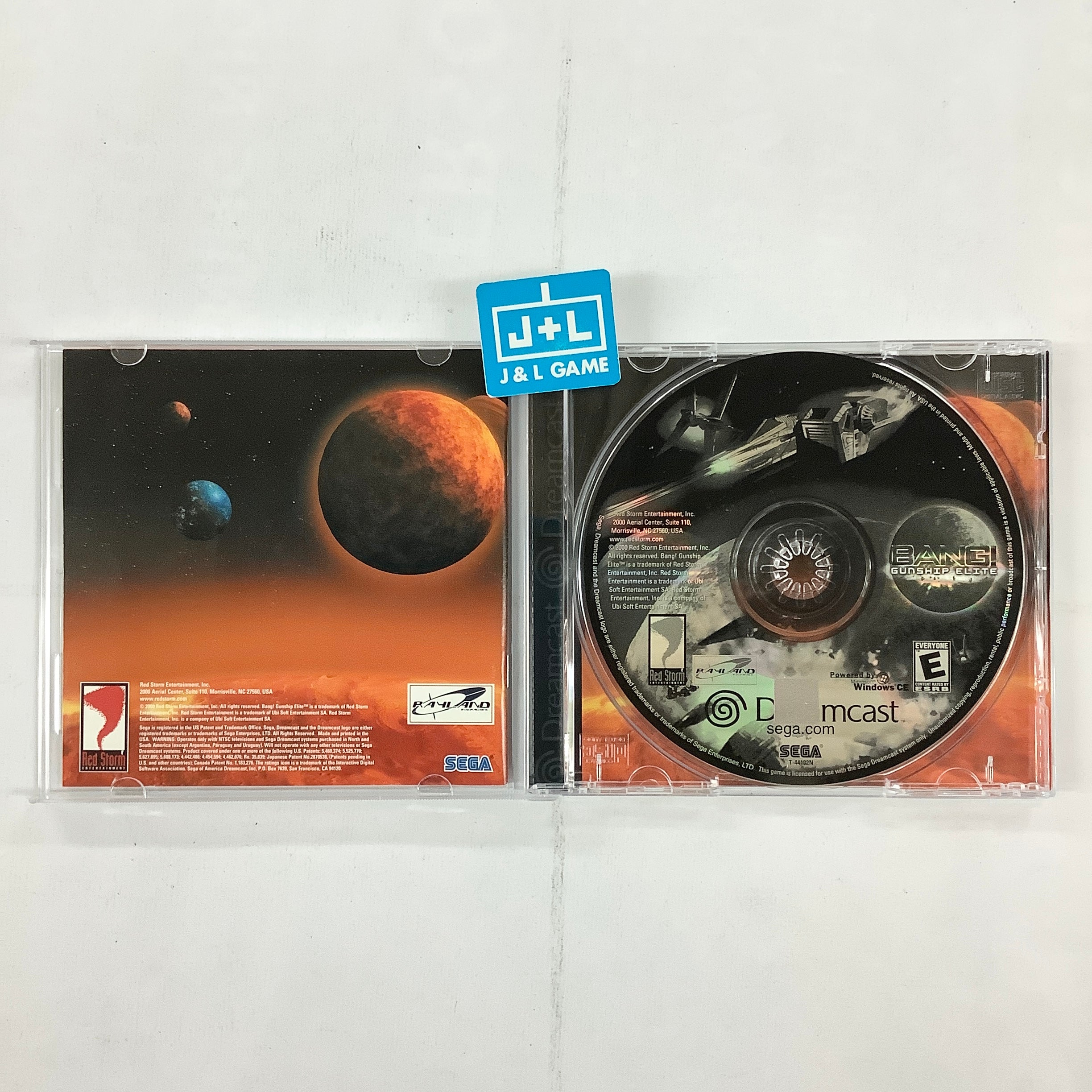 BANG! Gunship Elite - (DC) SEGA Dreamcast [Pre-Owned] Video Games Red Storm Entertainment   