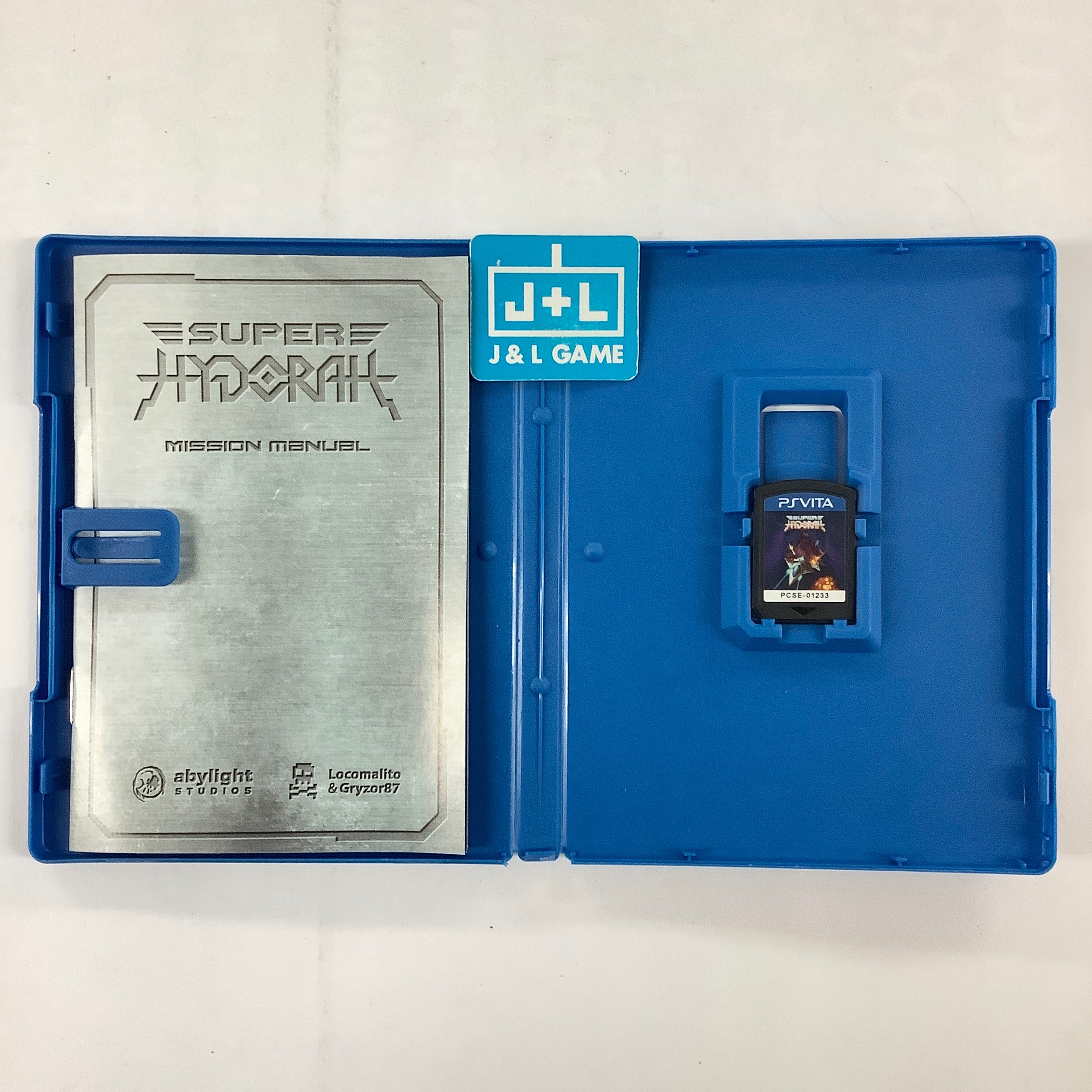 Super Hydorah (Limited Run #149) - (PSV) PlayStation Vita [Pre-Owned] Video Games Limited Run Games   