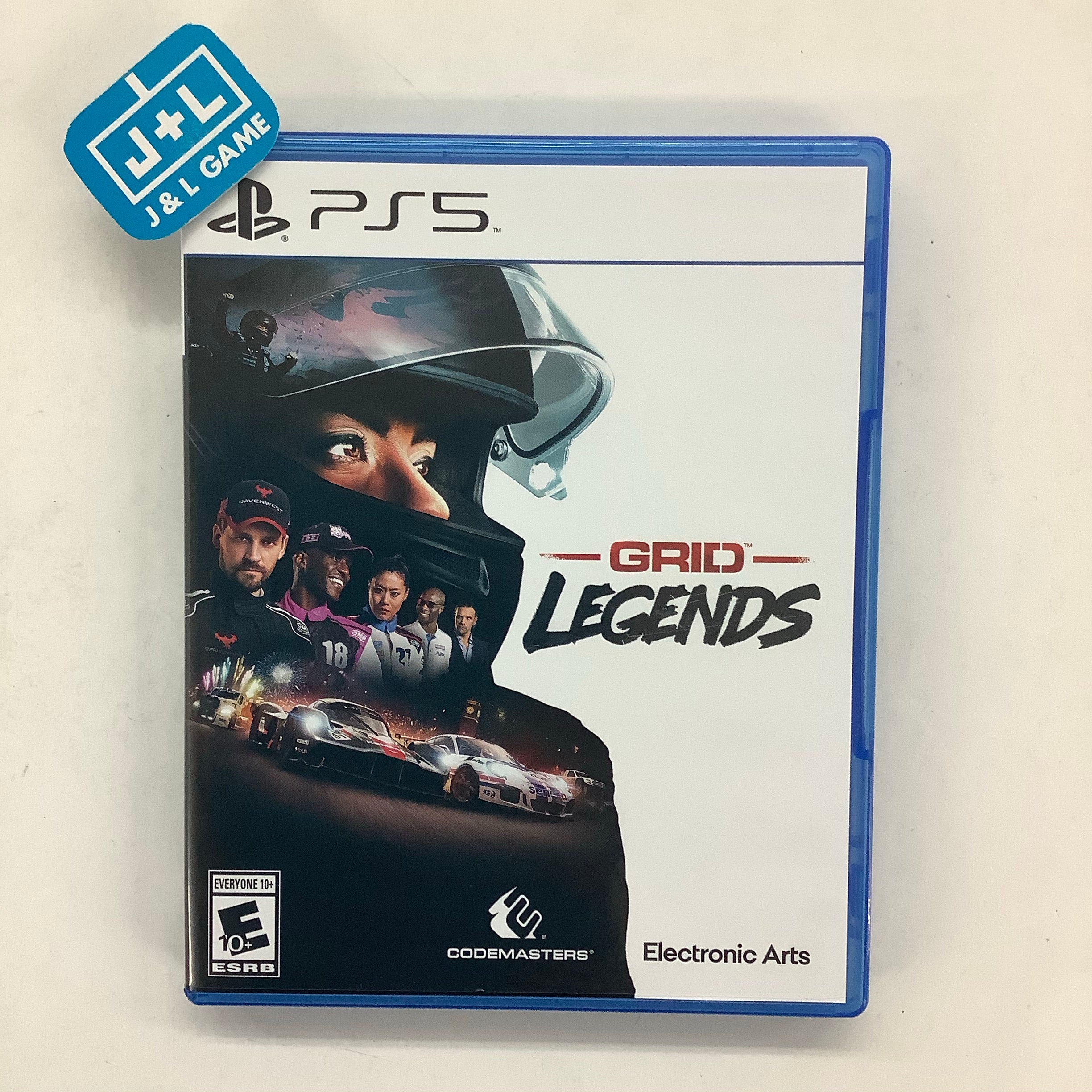 GRID Legends - (PS5) PlayStation 5 [UNBOXING] Video Games Electronic Arts   