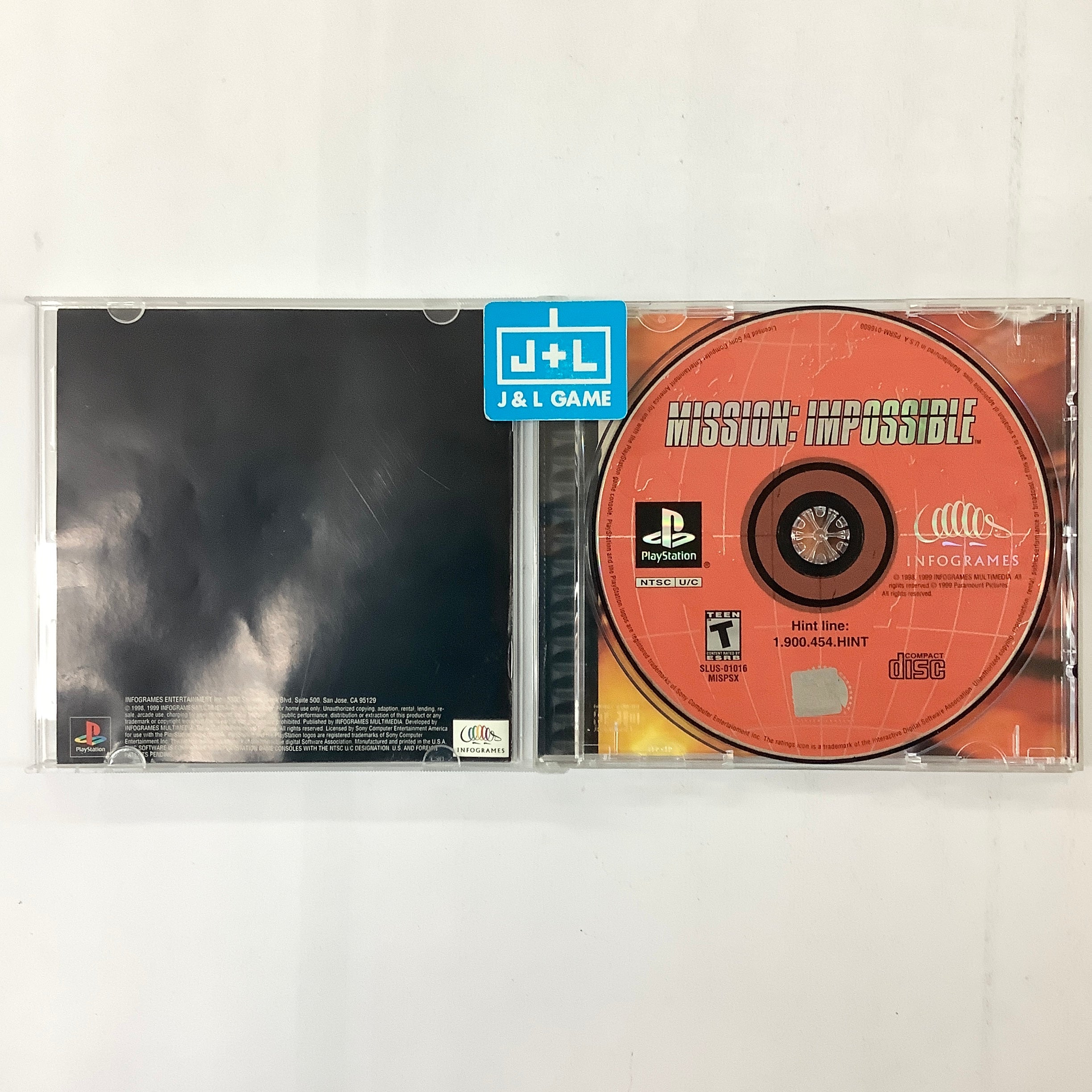 Mission: Impossible - (PS1) PlayStation 1 [Pre-Owned] Video Games Infogrames   