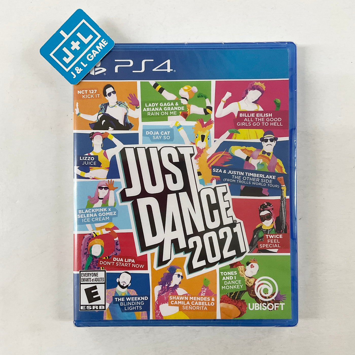 Just Dance 2021, Ubisoft, Playstation 4 