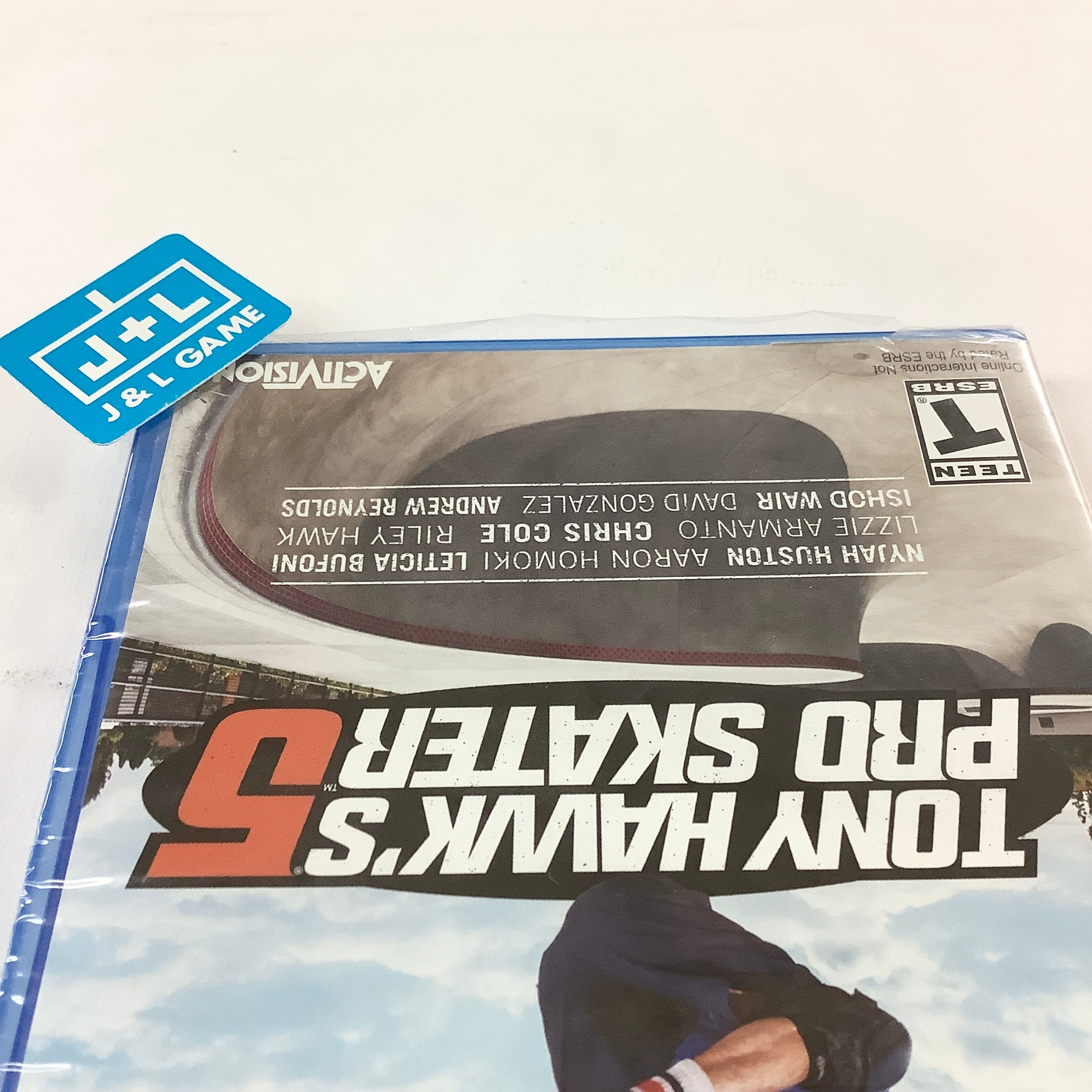 Tony Hawk's Pro Skater 5 - (PS4) PlayStation 4 Video Games Activision   