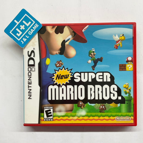 New Super Mario Bros. (Red Case) - (NDS) Nintendo DS [Pre-Owned] Video Games Nintendo   