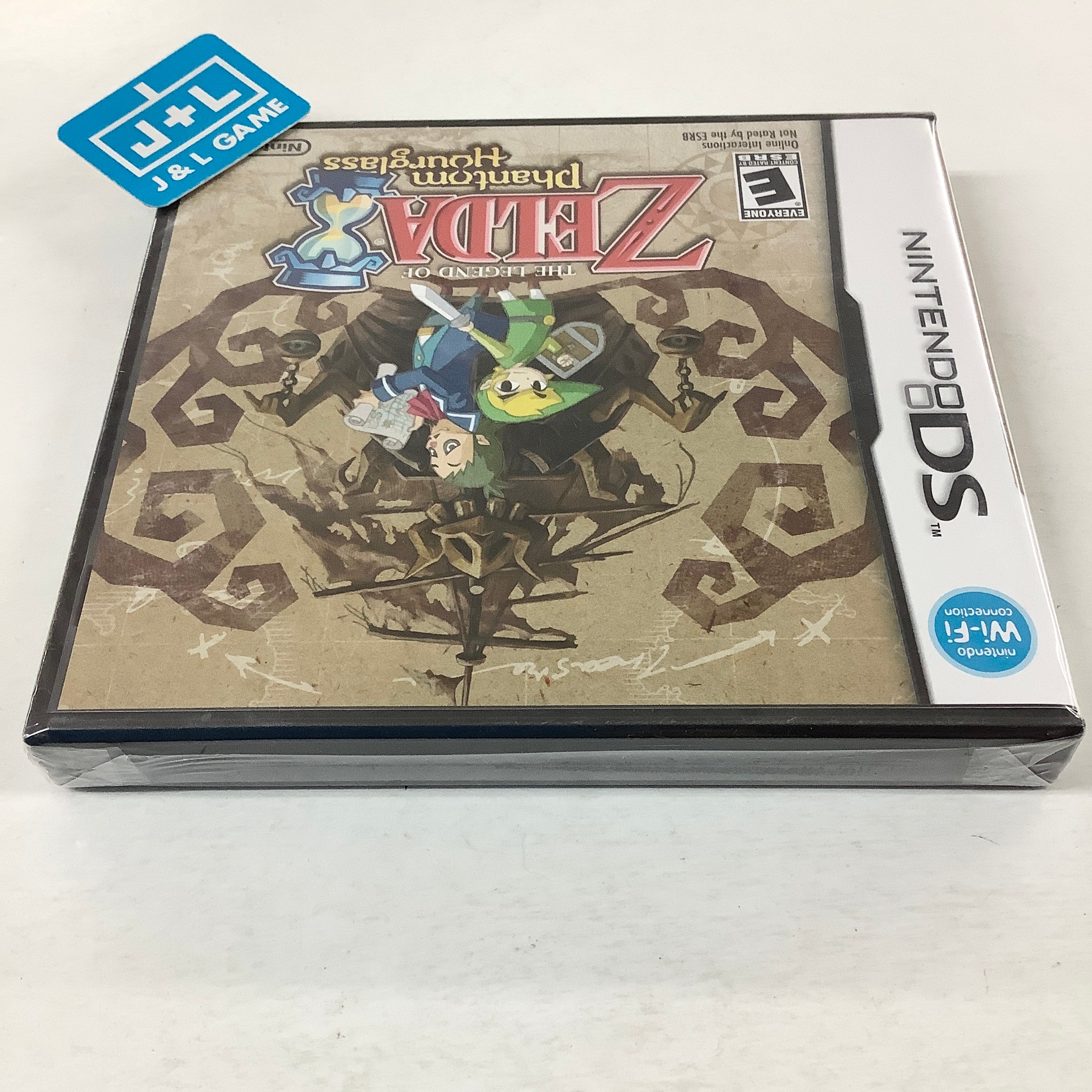 The Legend of Zelda:  Phantom Hourglass - (NDS) Nintendo DS Video Games Nintendo   