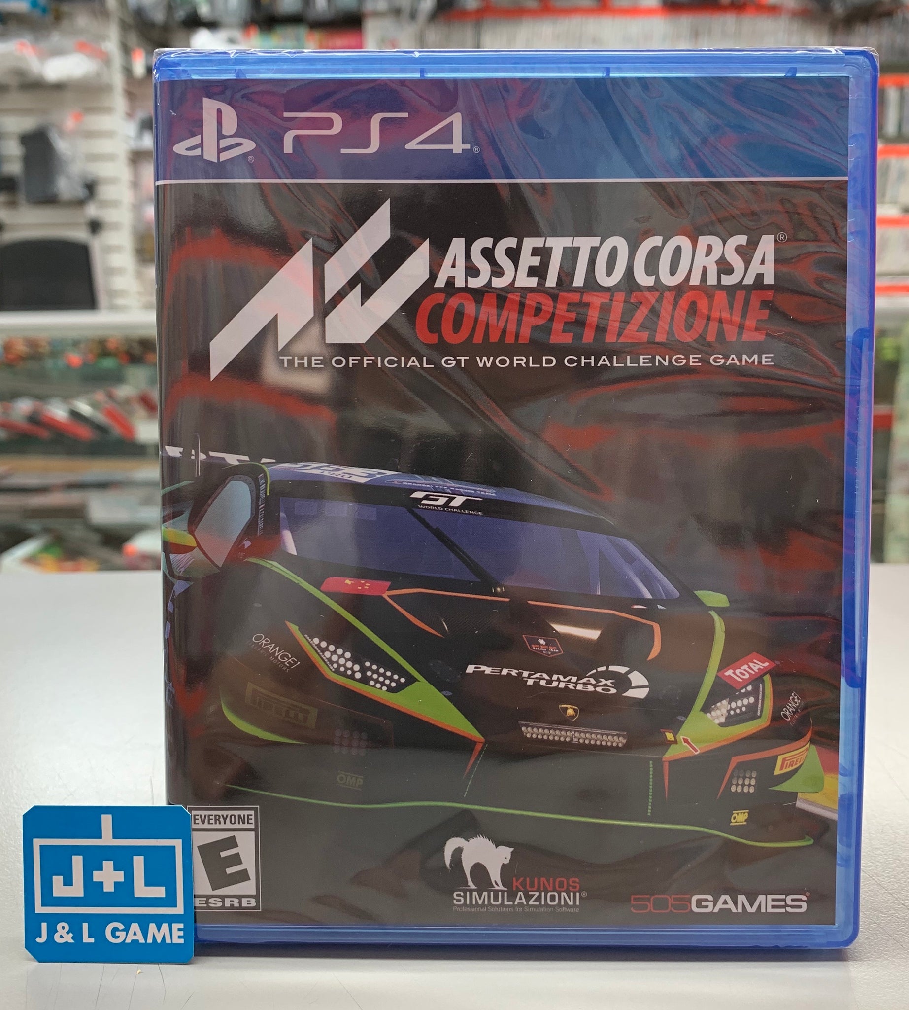 Assetto Corsa Competizione (PS4) NEW