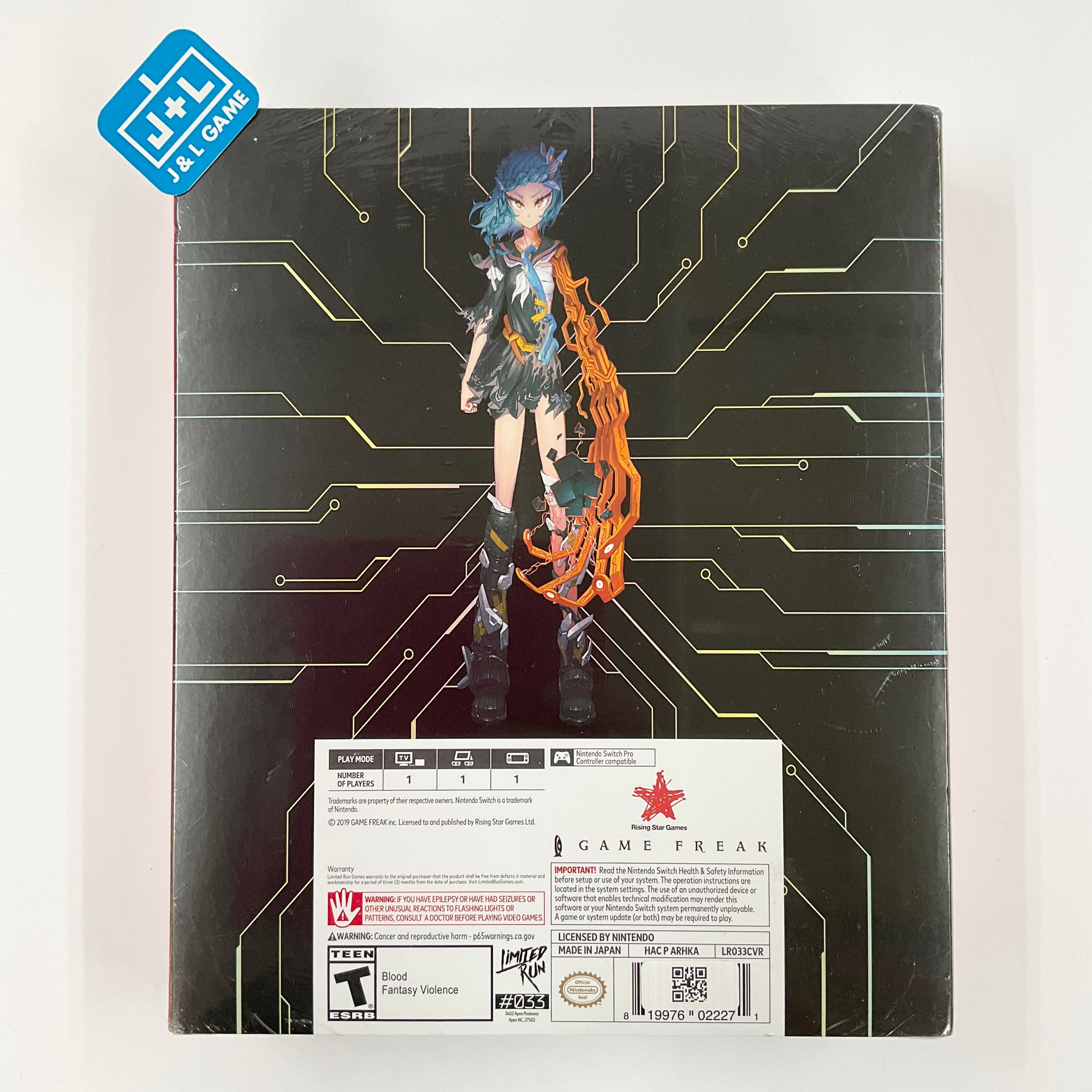 Giga Wrecker Alt. Collector's Edition (Limited Run #033) - (NSW) Nintendo Switch Video Games Limited Run Games   