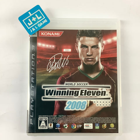 World Soccer Winning Eleven 2008 - (PS3) PlayStation 3 [Pre-Owned] (Japanese Import) Video Games Konami   