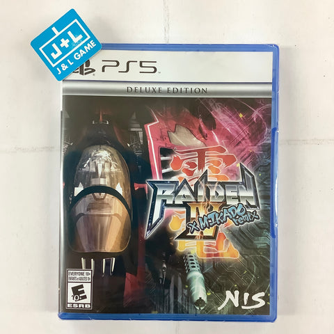 Raiden IV x MIKADO Remix: Deluxe Edition - (PS5) PlayStation 5 Video Games NIS America   