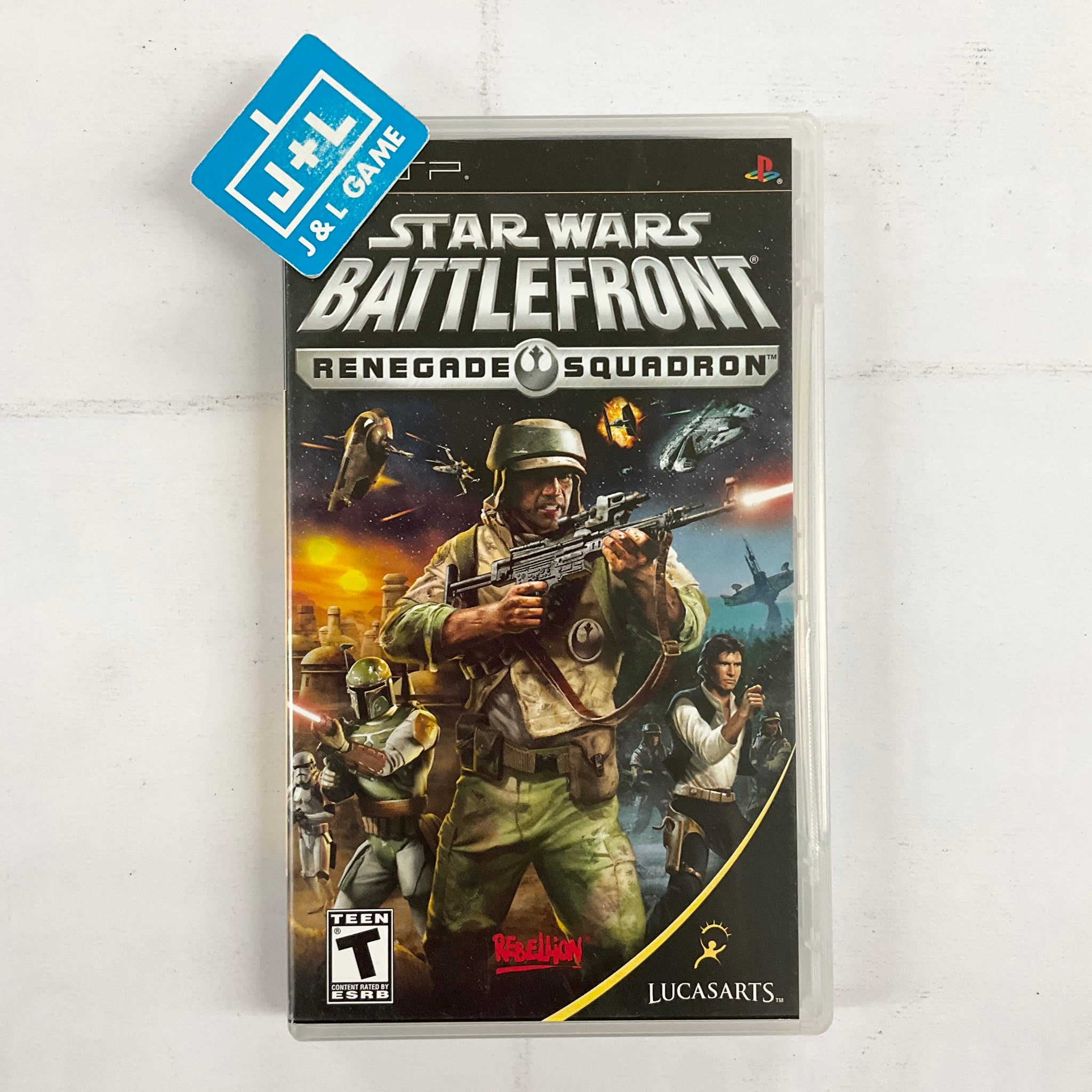 Star Wars Battlefront: Renegade Squadron - Sony PSP [Pre-Owned] Video Games LucasArts   