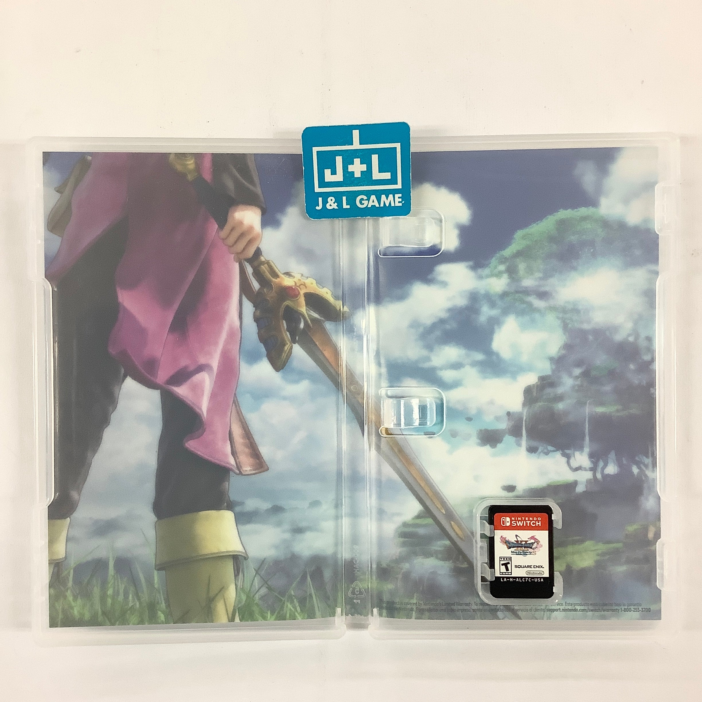 Dragon Quest XI S: Echoes of an Elusive Age - Definitive Edition - (NSW) Nintendo Switch [Pre-Owned] Video Games Square Enix   