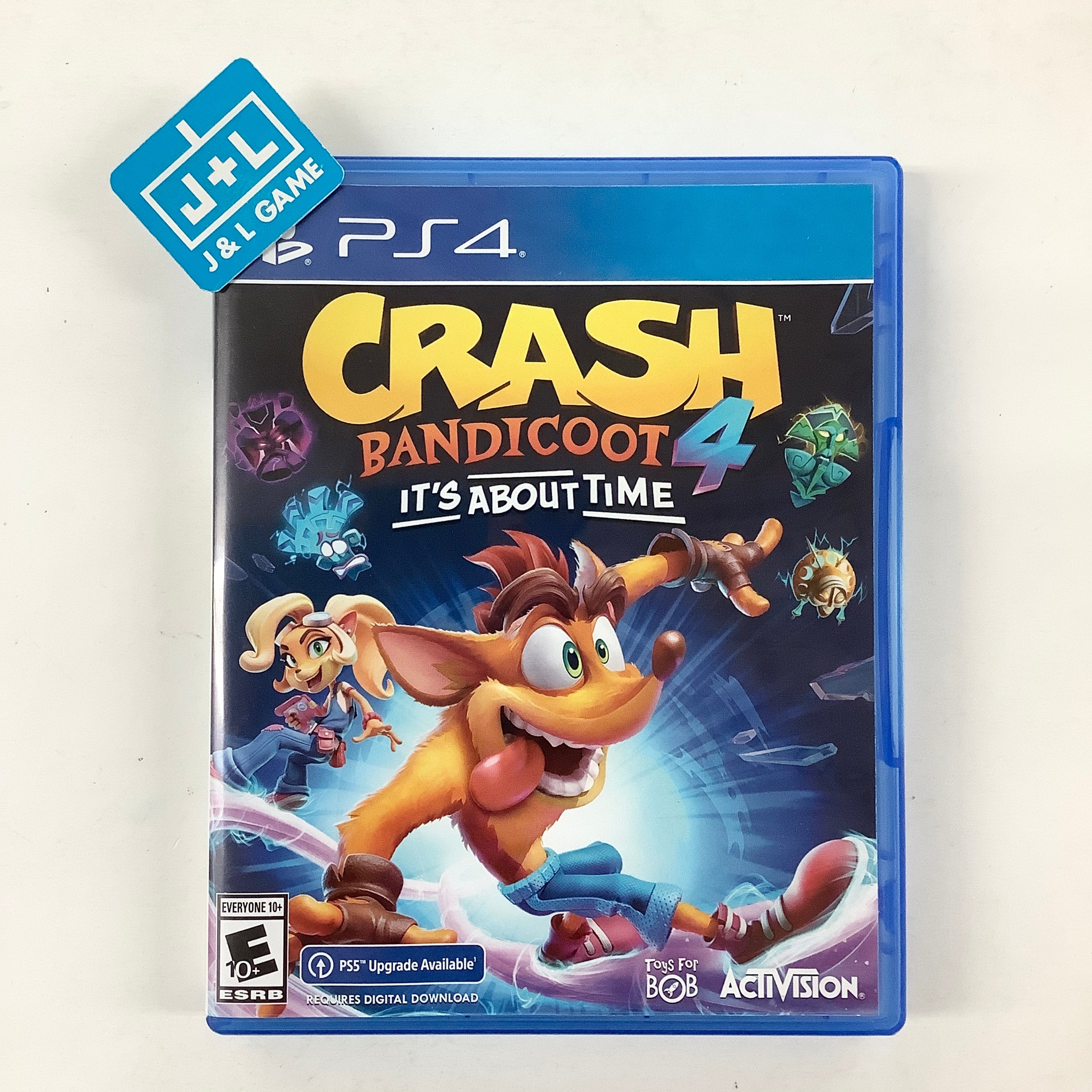 Crash 4: It's About Time - (PS4) PlayStation 4 [Pre-Owned] Video Games ACTIVISION   