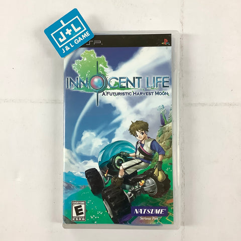 Innocent Life: A Futuristic Harvest Moon - Sony PSP [Pre-Owned] Video Games Natsume   