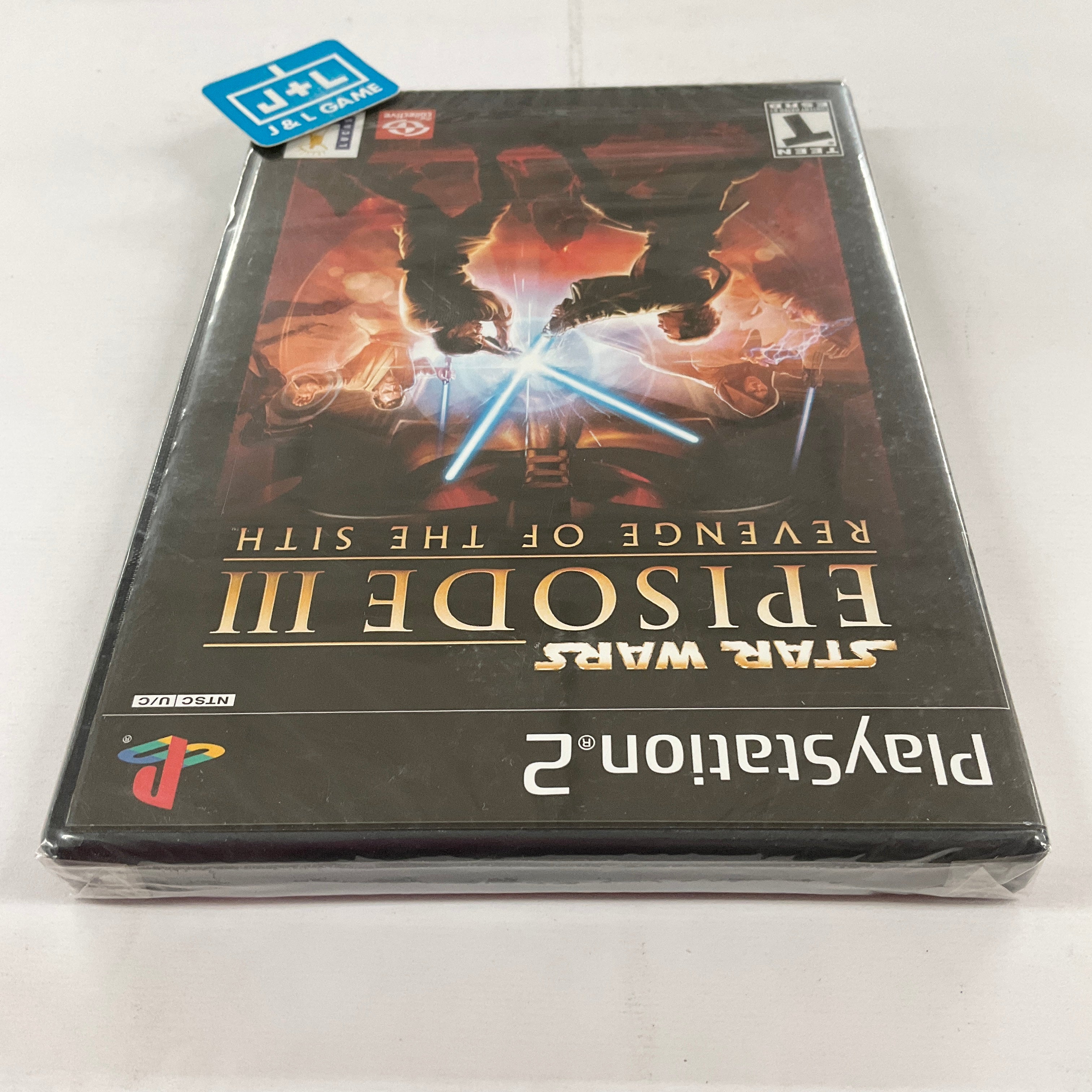 Star Wars Episode III: Revenge of the Sith - (PS2) PlayStation 2 Video Games LucasArts   