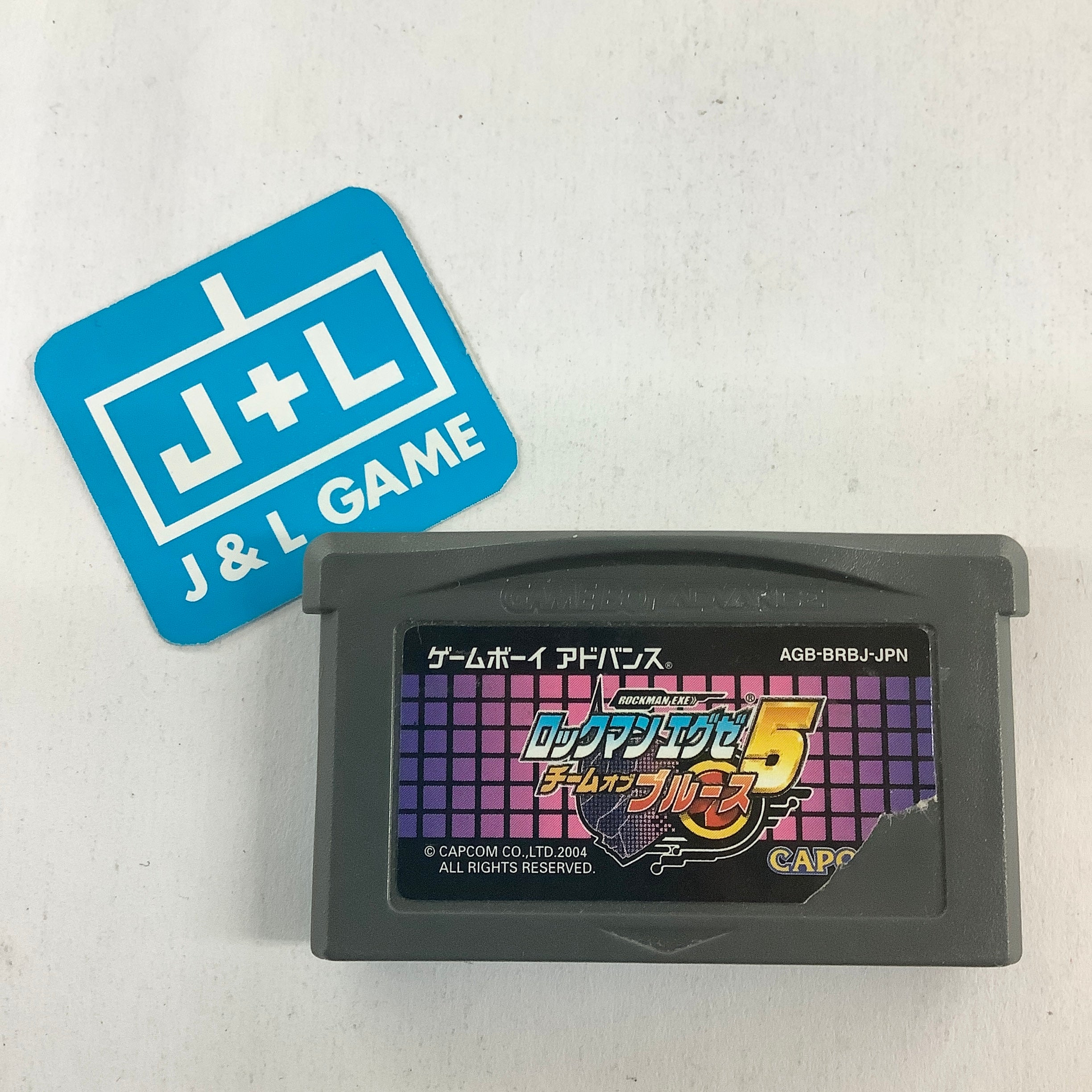 RockMan EXE 5: Team of Blues - (GBA) Game Boy Advance [Pre-Owned] (Japanese Import) Video Games Capcom   