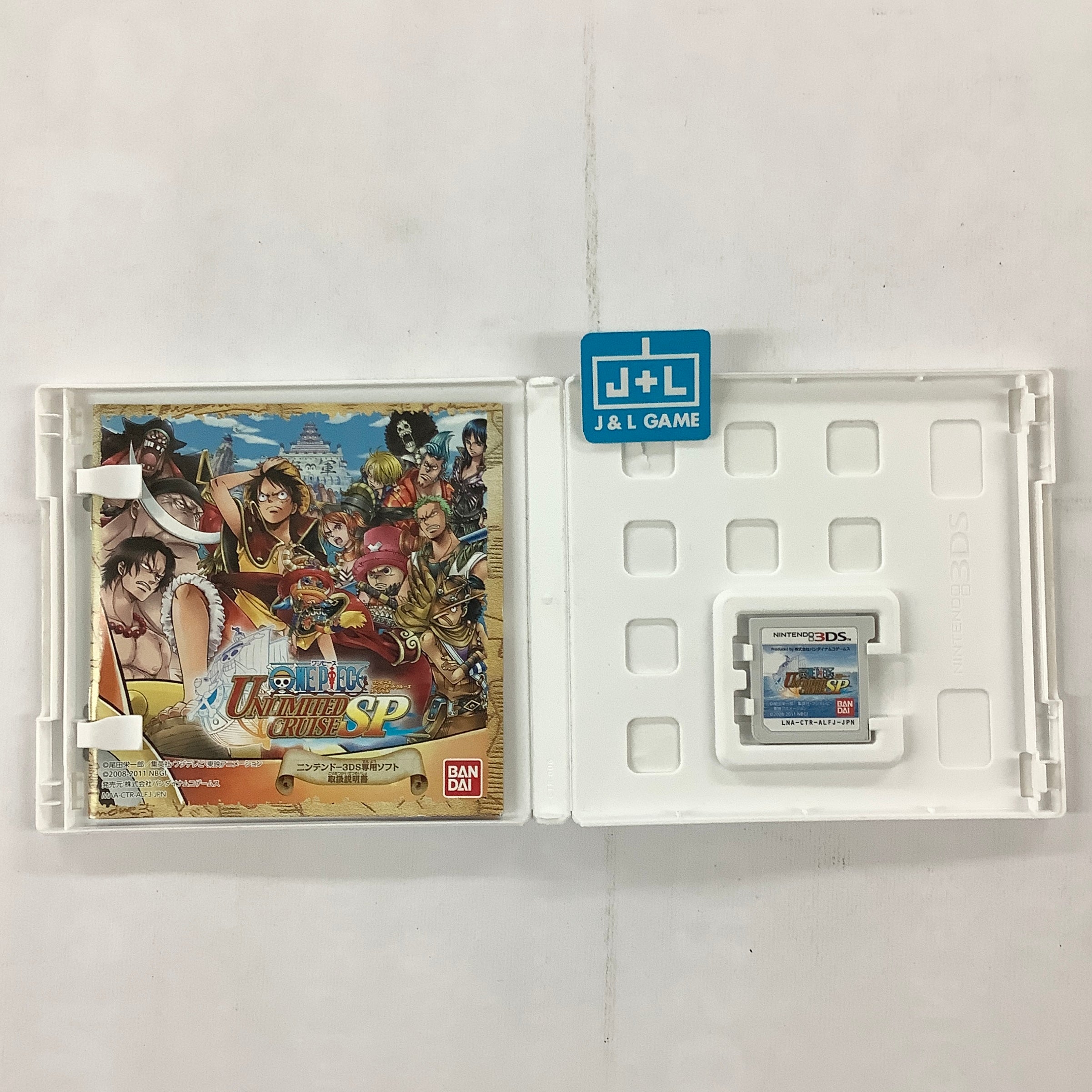 One Piece Unlimited Cruise SP - Nintendo 3DS [Pre-Owned] (Japanese Import) Video Games Bandai Namco Games   
