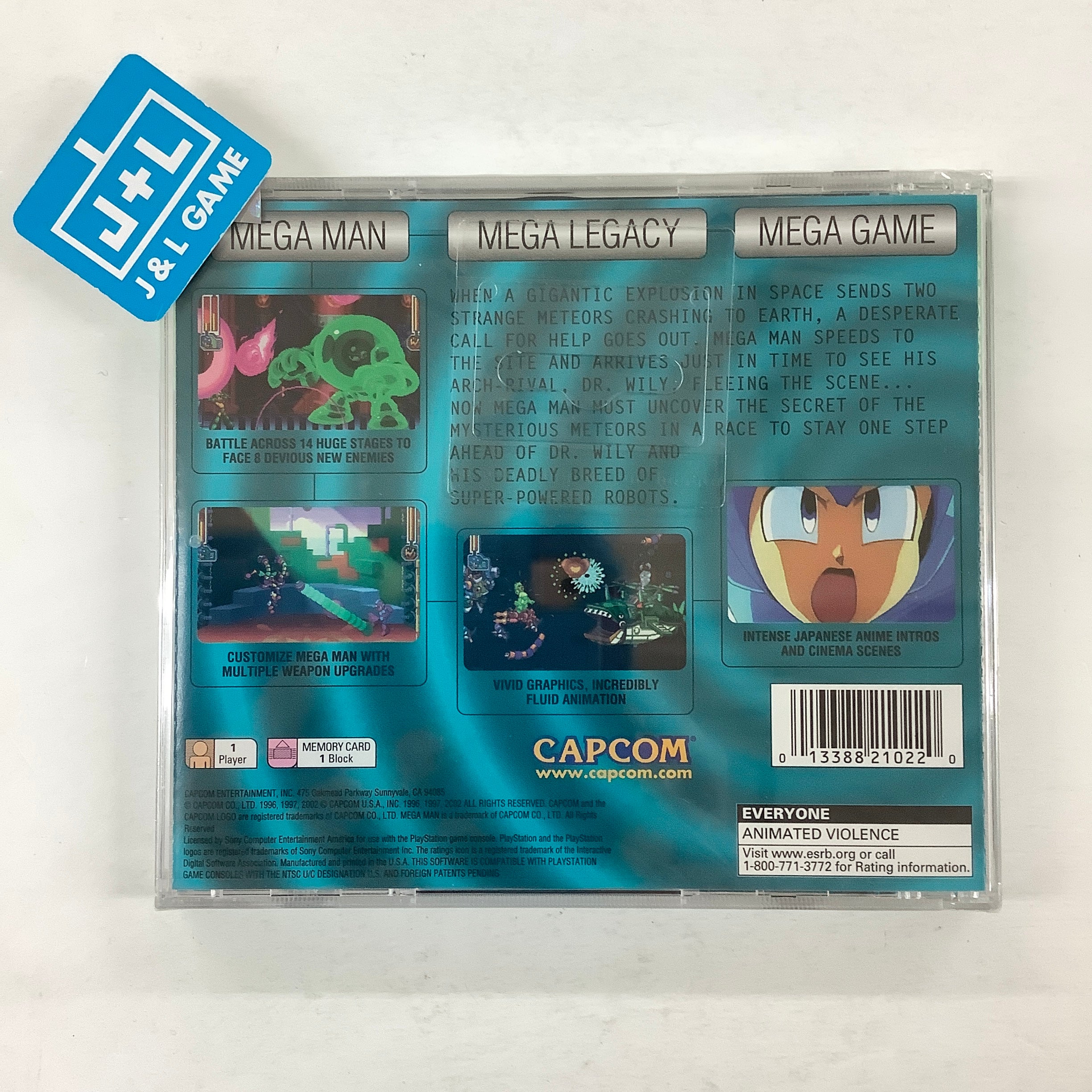 Mega Man 8 (Greatest Hits) - (PS1) PlayStation 1 Video Games Capcom   