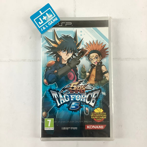 Yu-Gi-Oh! 5D's Tag Force 5 - Sony PSP (European Import) Yu-Gi-Oh! 5D's Tag Force 5 - Sony PSP (European Import)