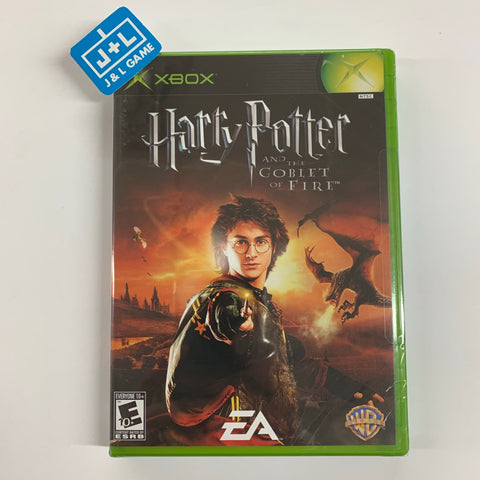 Harry Potter and the Goblet of Fire - (XB) Xbox Video Games Electronic Arts   
