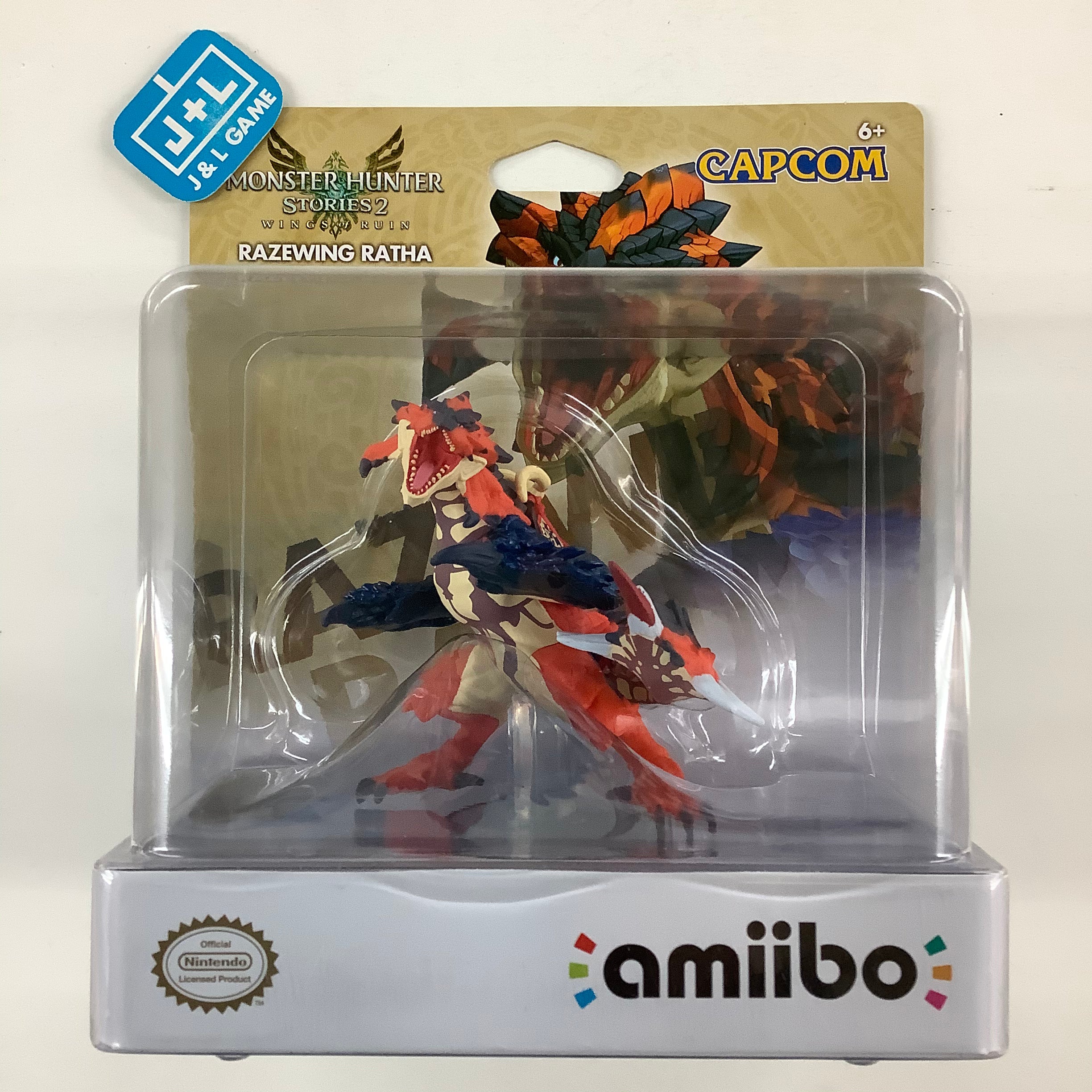 Razewing Ratha (Monster Hunter Stories 2: Wings of Ruin) - Nintendo Switch Amiibo Amiibo Nintendo   