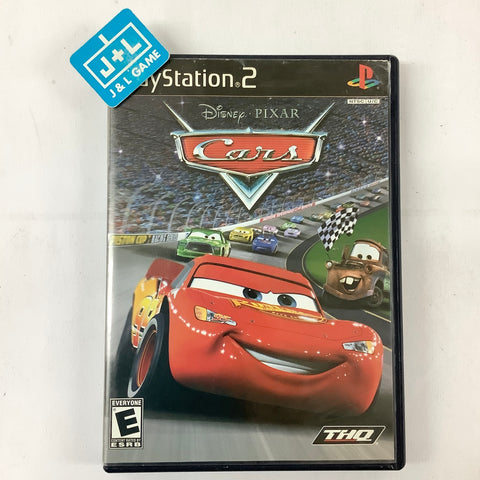 Cars - (PS2) PlayStation 2 [Pre-Owned] Video Games THQ   
