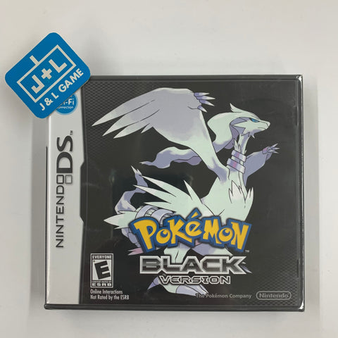 Pokemon Black Version - (NDS) Nintendo DS Video Games Nintendo   