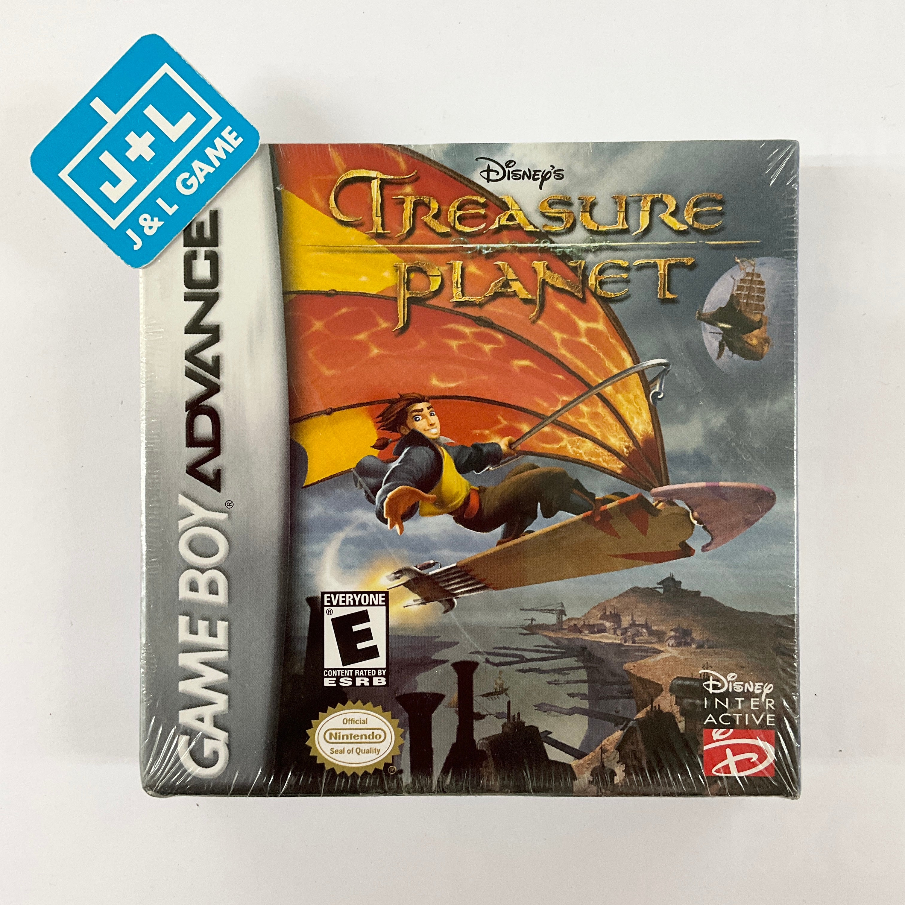 Disney's Treasure Planet - (GBA) Game Boy Advance Video Games Disney Interactive   