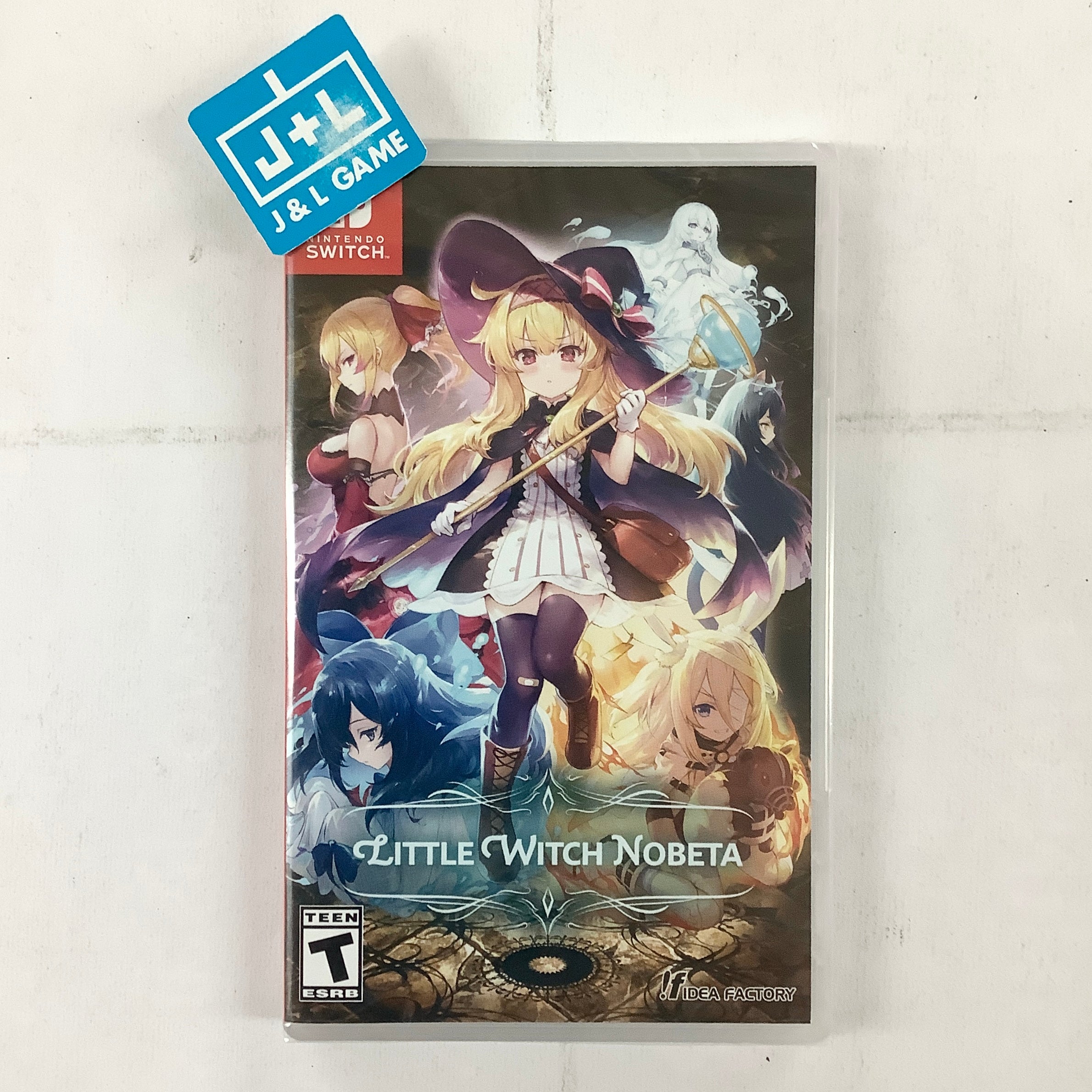 Little Witch Nobeta - (NSW) Nintendo Switch Video Games Idea Factory International inc.   