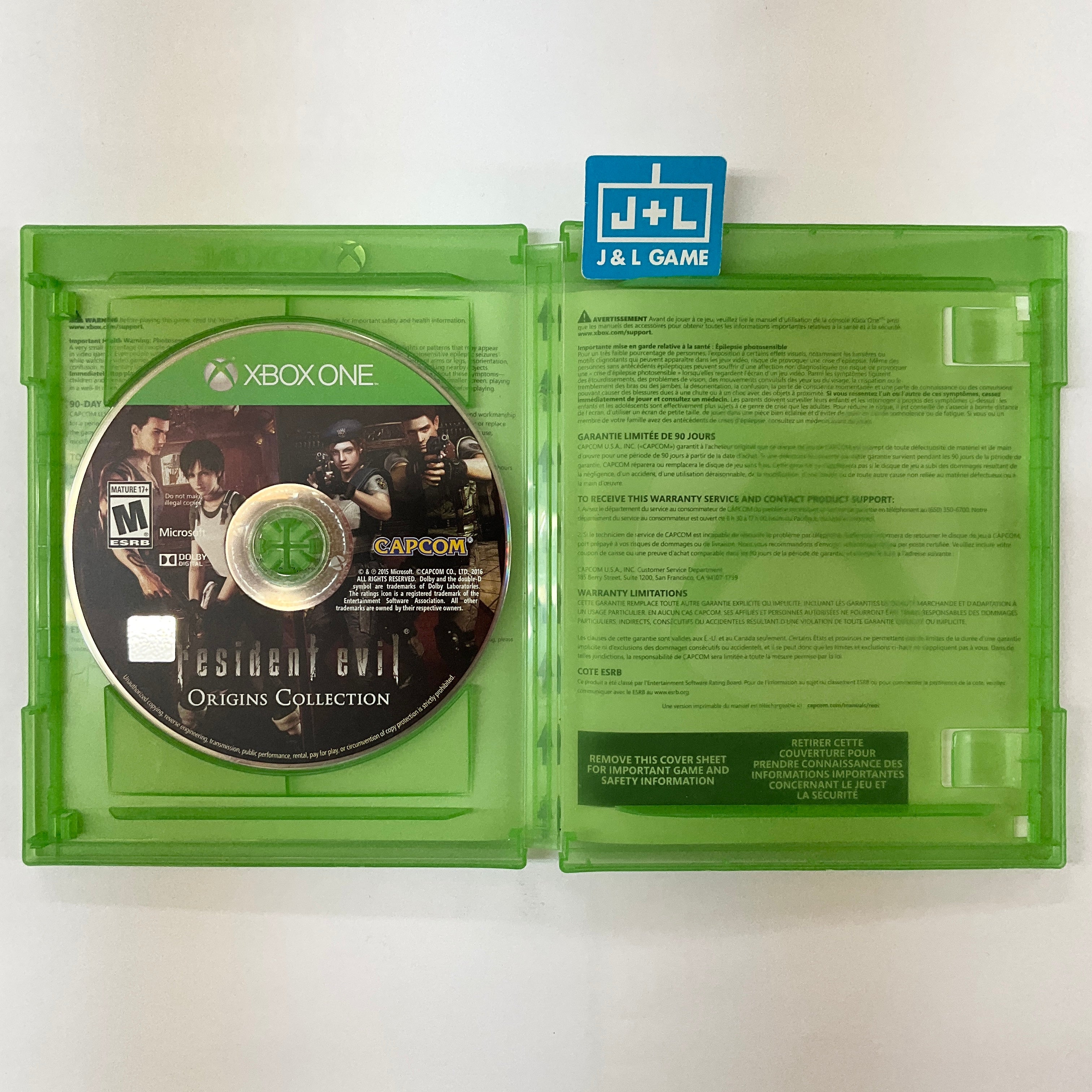 Resident Evil Origins Collection - (XB1) Xbox One [Pre-Owned] Video Games Capcom   