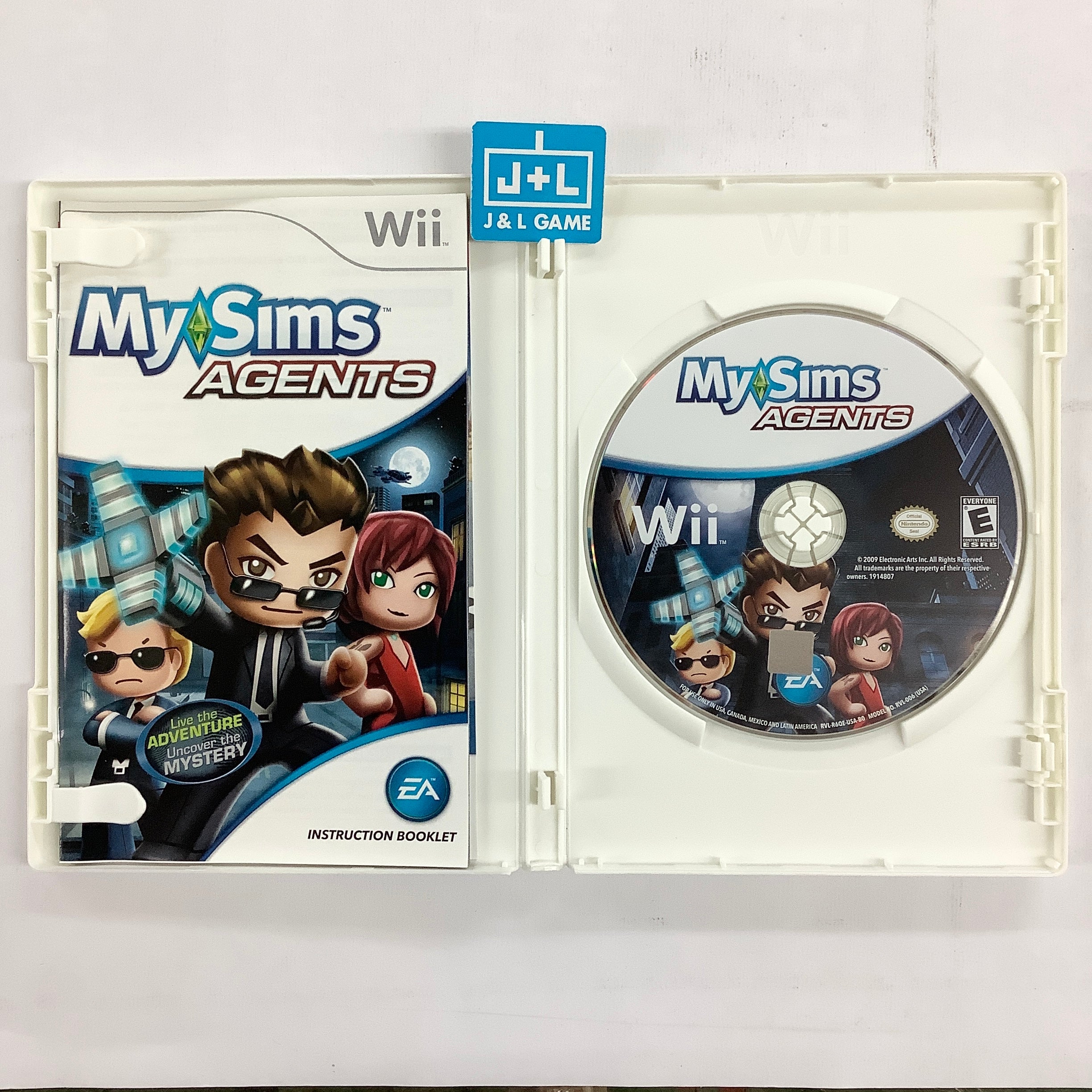 MySims Agents - Nintendo Wii [Pre-Owned] Video Games Electronic Arts   