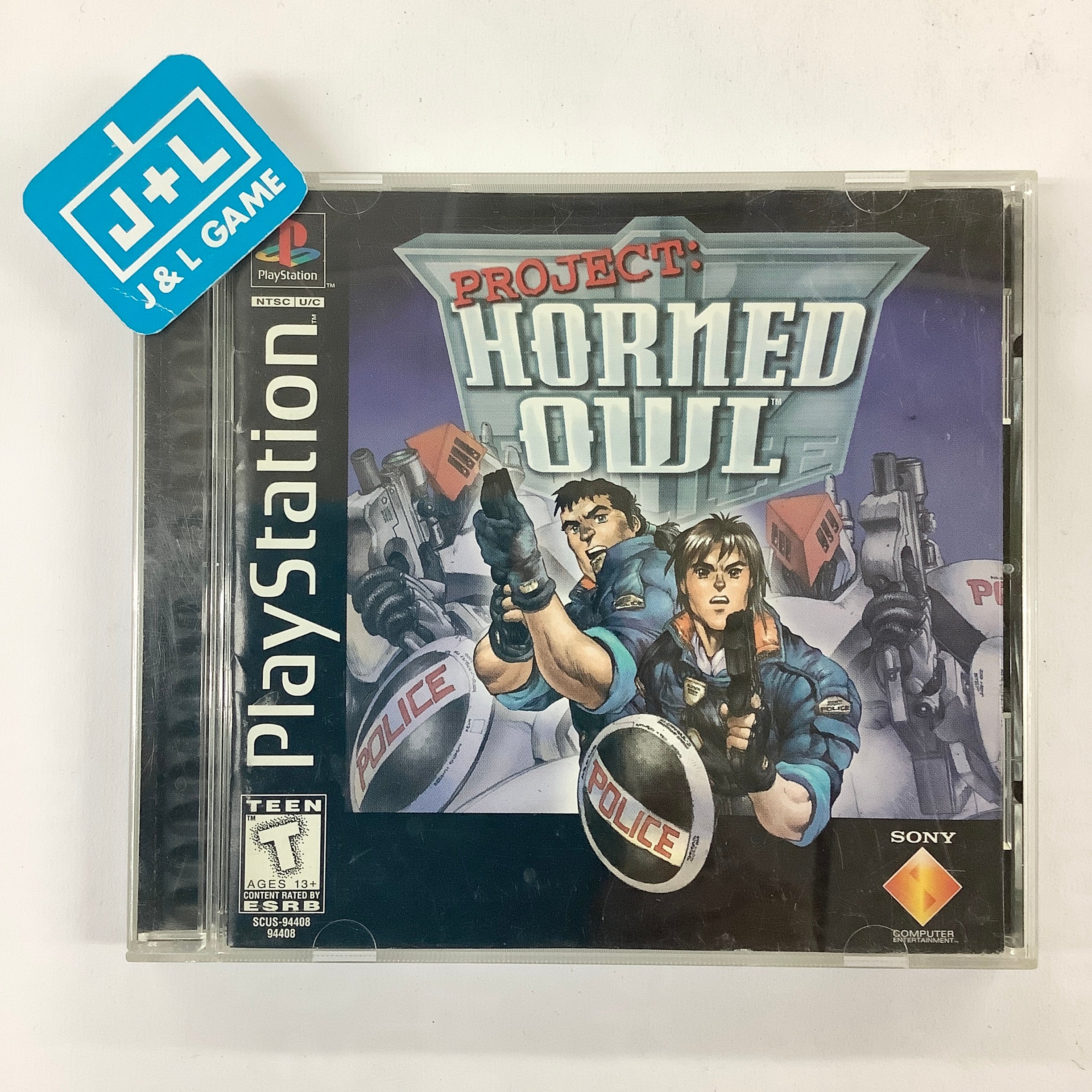 Project: Horned Owl - (PS1) PlayStation 1 [Pre-Owned] Video Games SCEA   