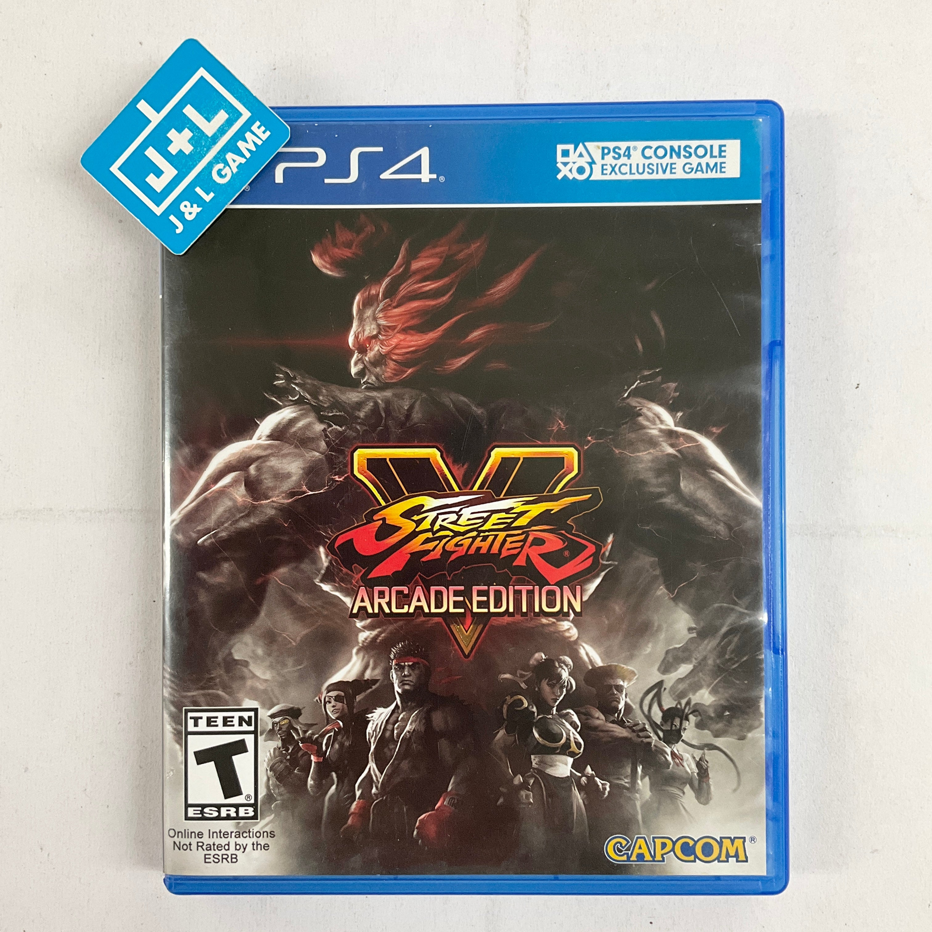 Street Fighter V: Arcade Edition - (PS4) PlayStation 4 [Pre-Owned] Video Games Capcom   