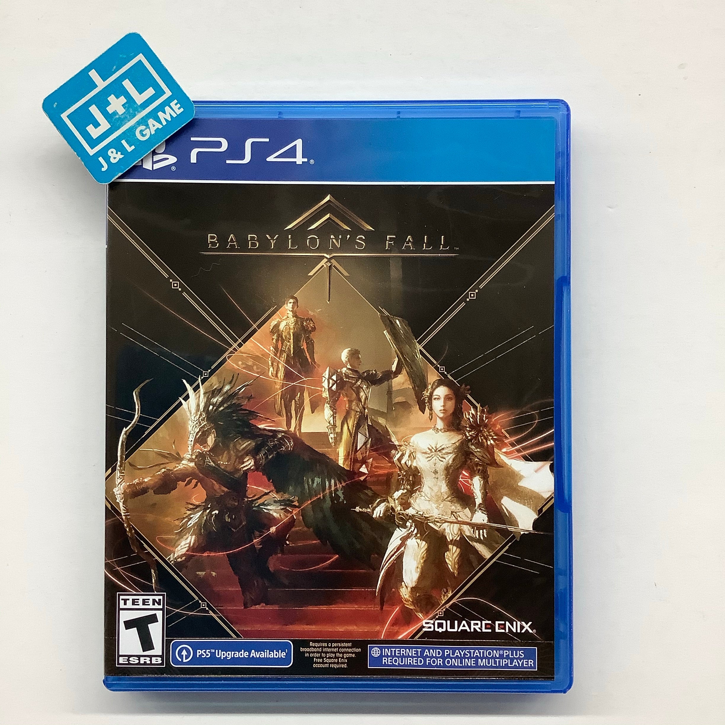 Babylon’s Fall - (PS4) PlayStation 4 [Pre-Owned] Video Games Square Enix   
