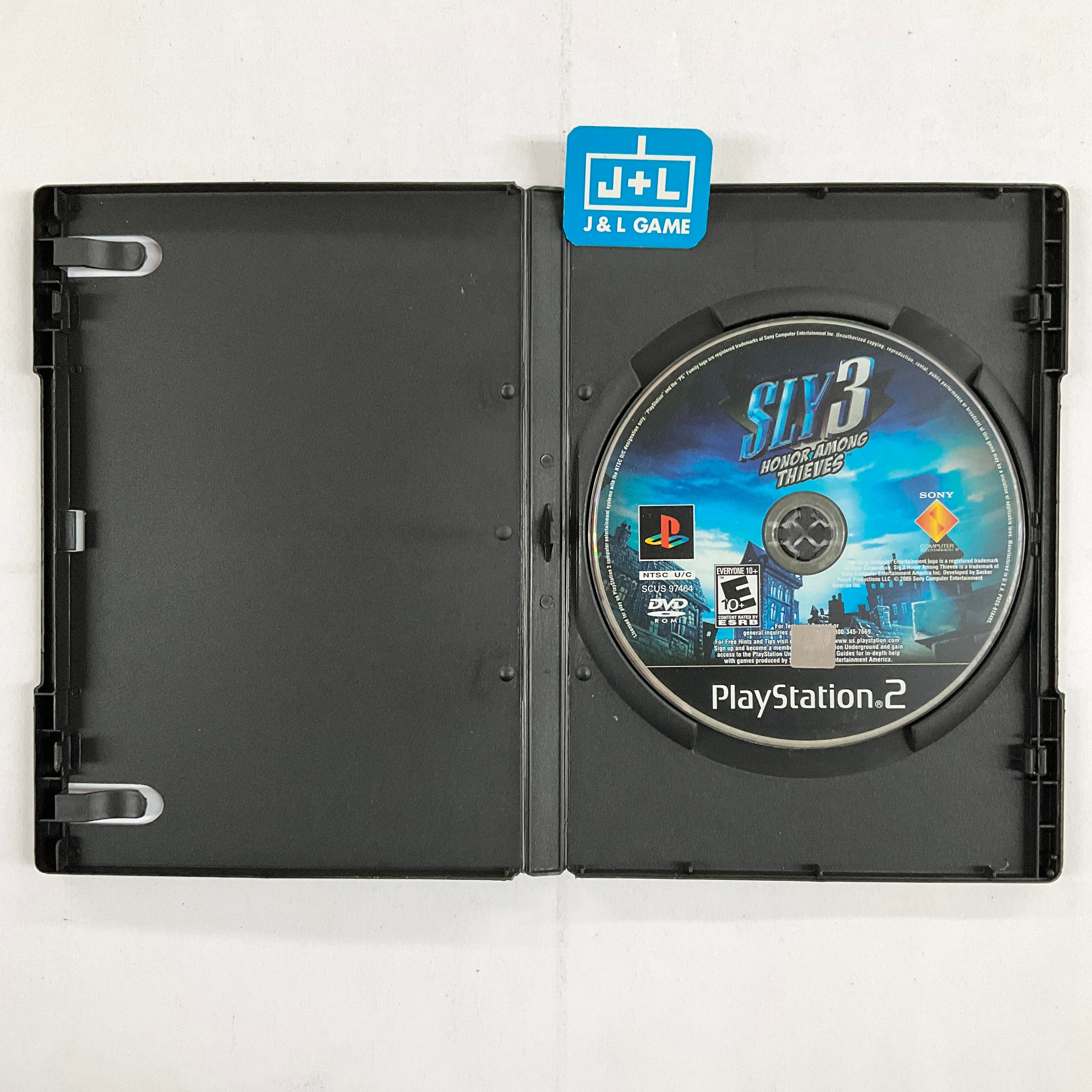 Sly 3: Honor Among Thieves - (PS2) PlayStation 2 [Pre-Owned] Video Games SCEA   