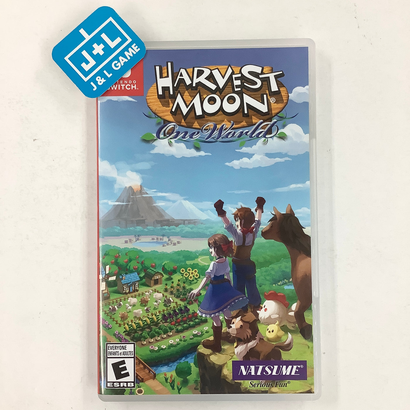 Harvest Moon: One World - (NSW) Nintendo Switch [Pre-Owned] | J&L Game
